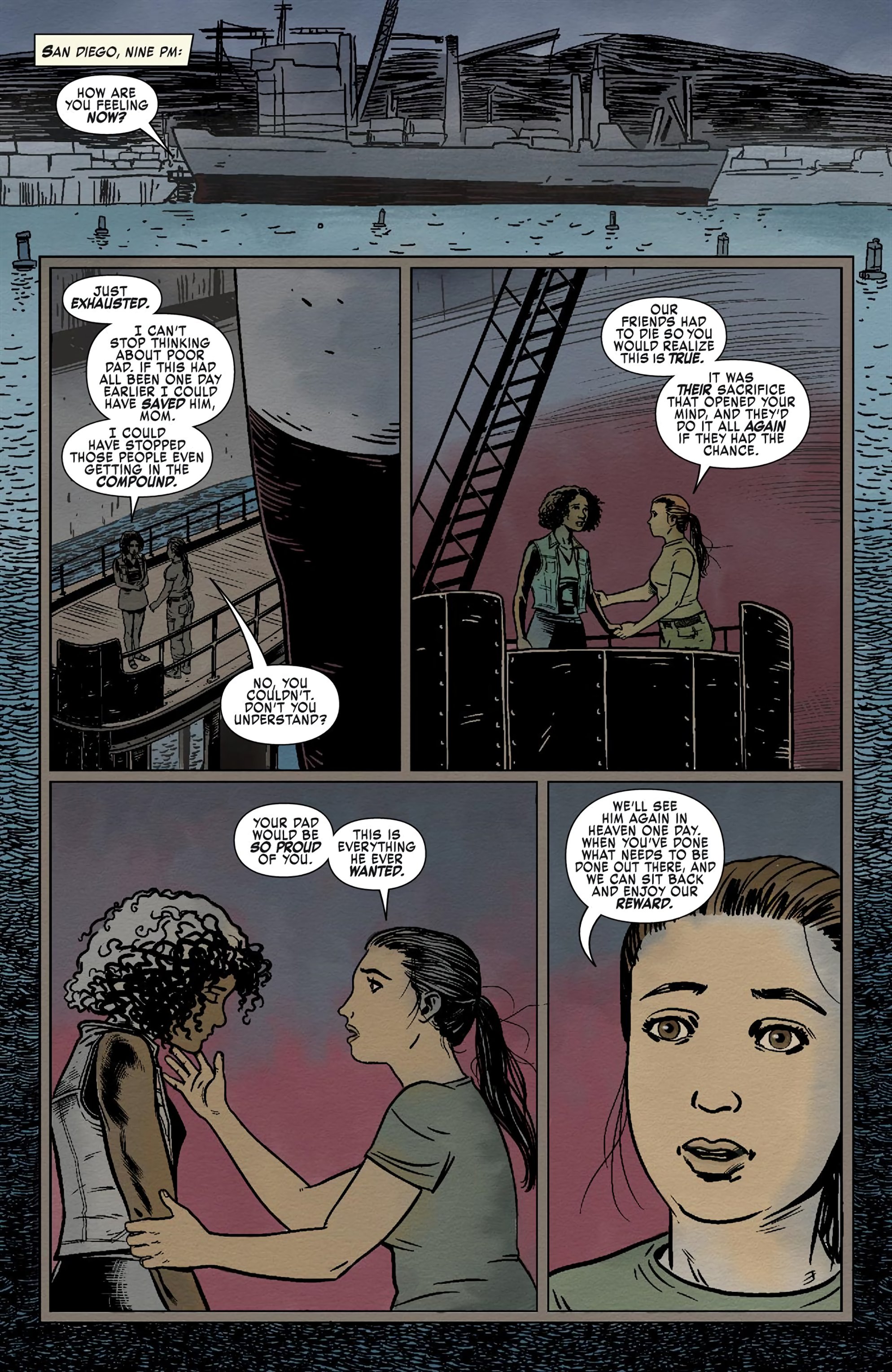 Read online The Chosen One: The American Jesus Trilogy comic -  Issue # TPB (Part 2) - 56