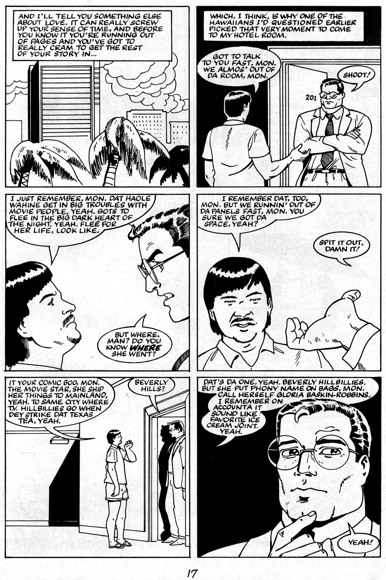 Read online The Trouble With Girls (1989) comic -  Issue #18 - 19