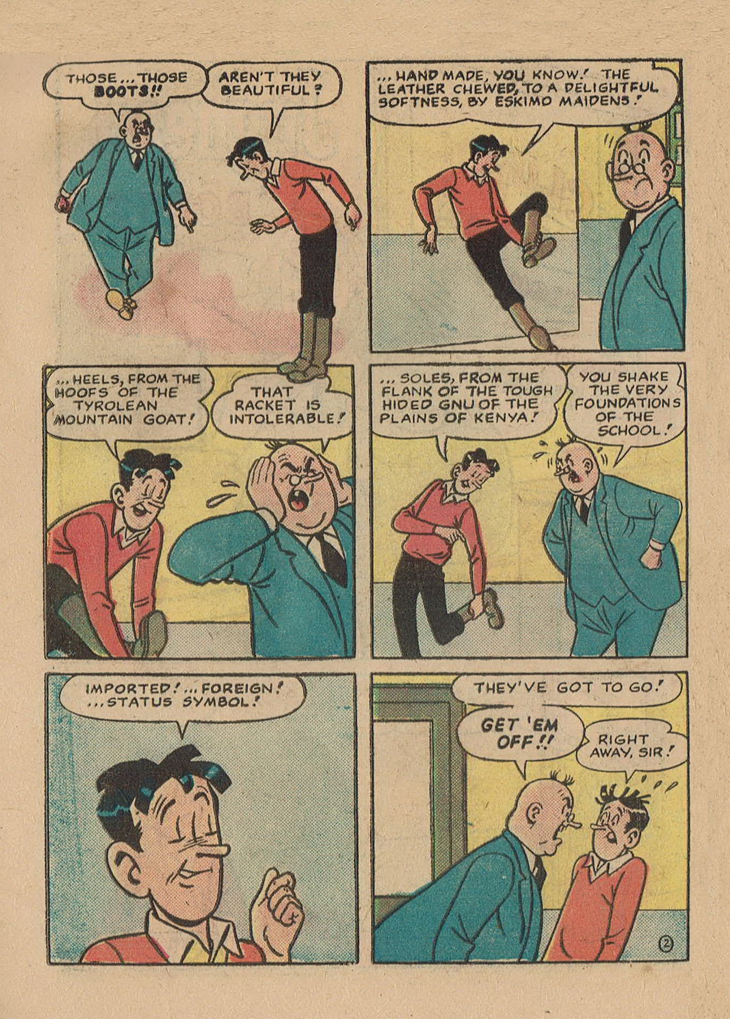 Read online Archie Digest Magazine comic -  Issue #22 - 150
