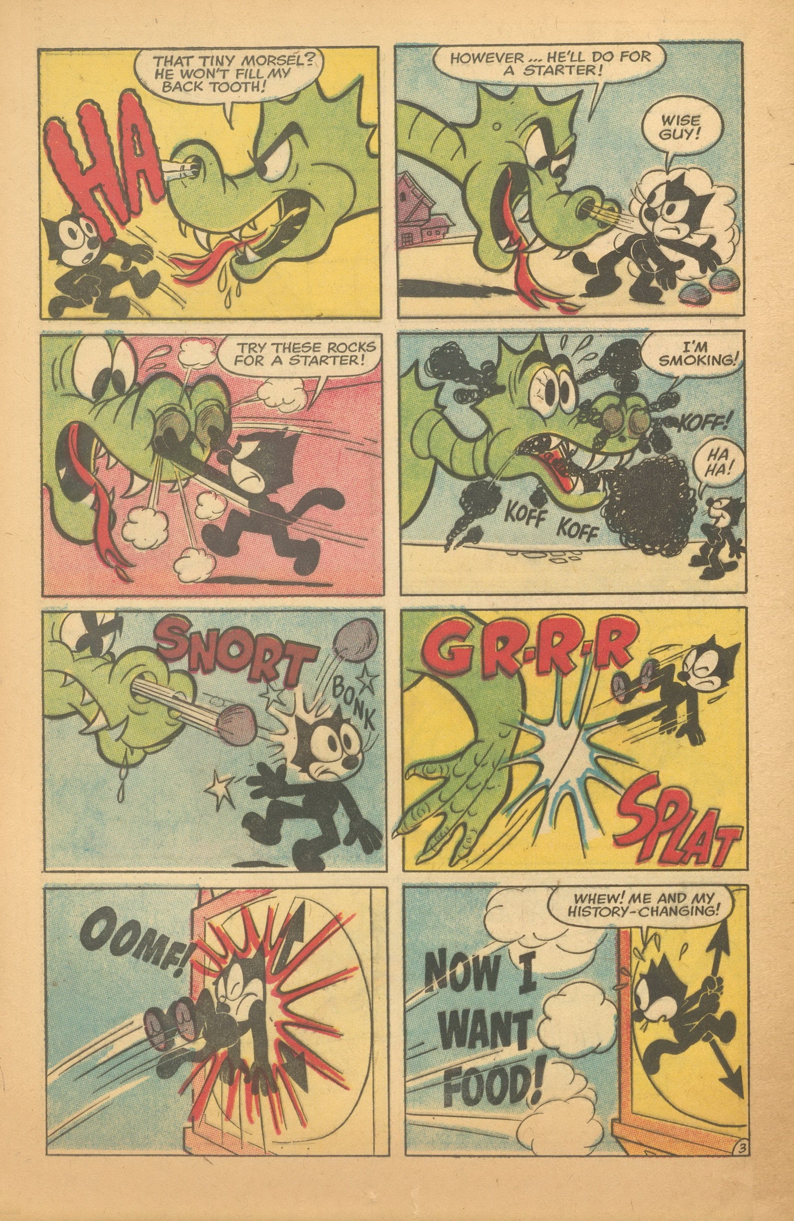 Read online Felix the Cat (1955) comic -  Issue #95 - 14