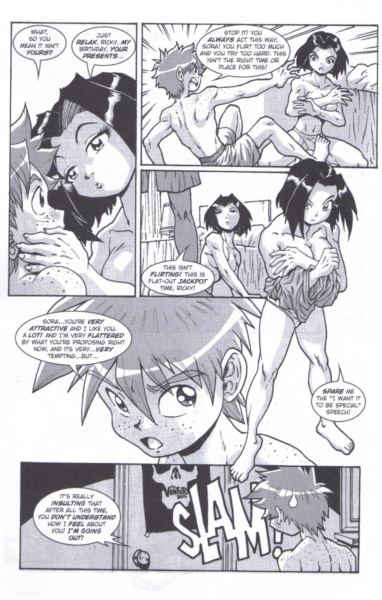 Read online Ninja High School (1986) comic -  Issue #161 - 10