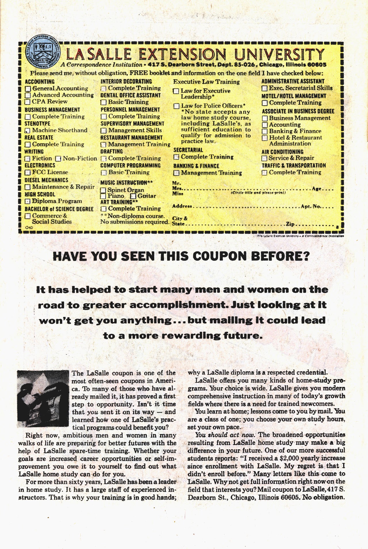 Read online Young Love (1963) comic -  Issue #123 - 14
