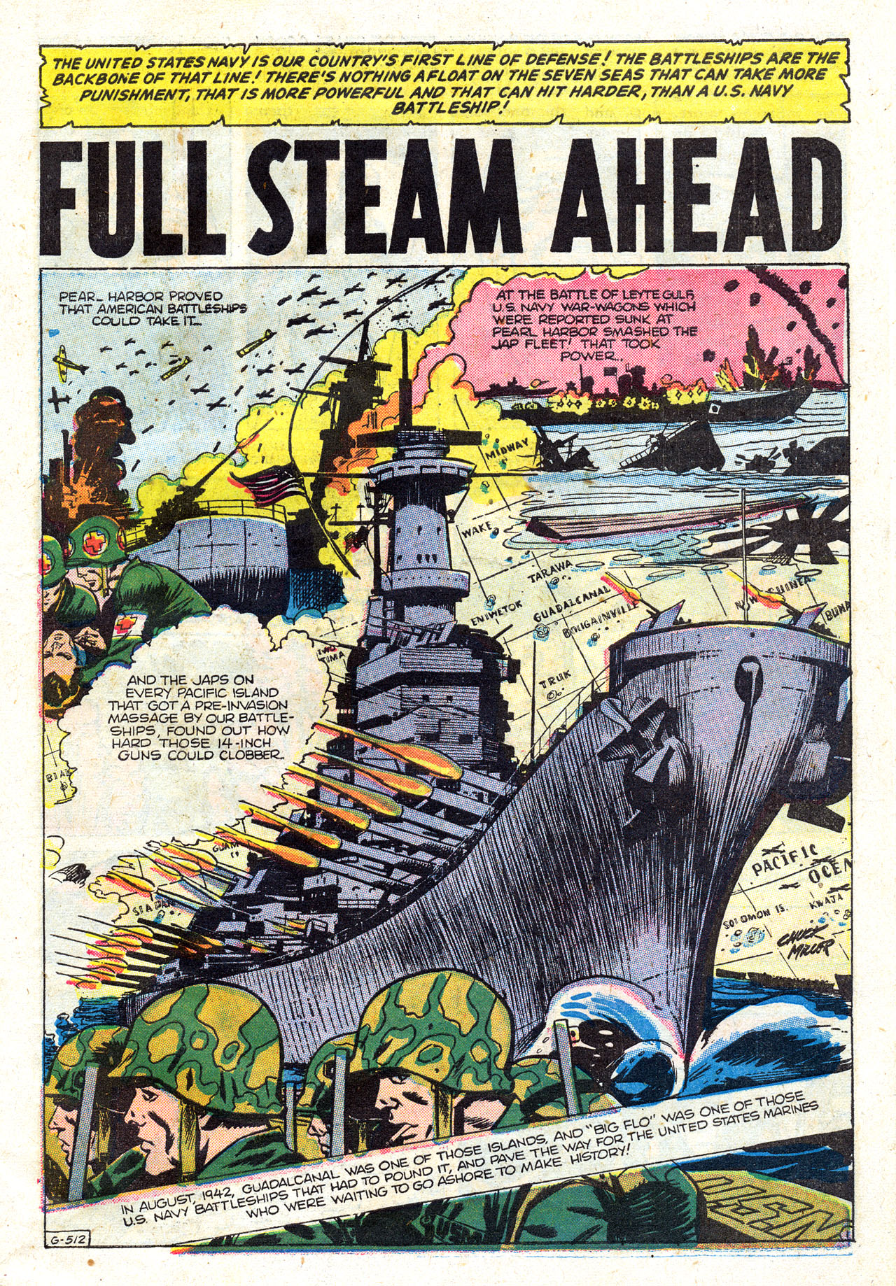 Read online Navy Combat comic -  Issue #3 - 27