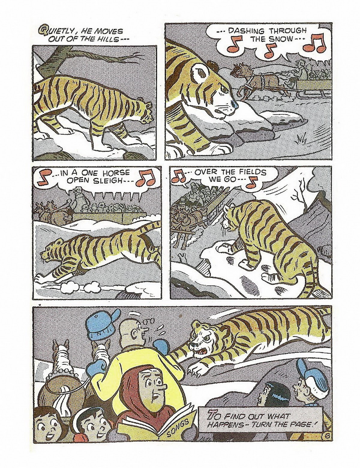 Read online Archie's Double Digest Magazine comic -  Issue #57 - 192