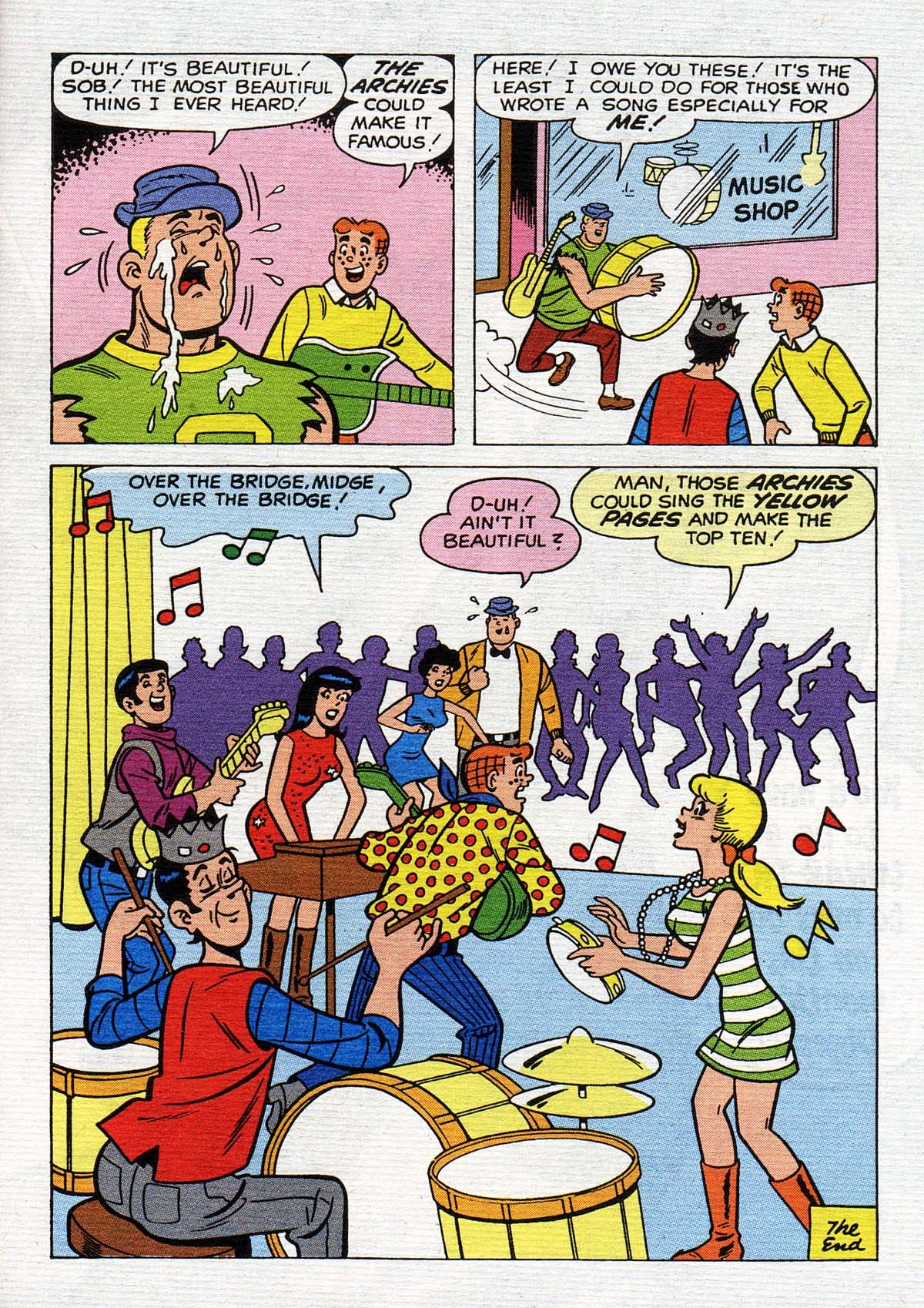 Read online Archie's Double Digest Magazine comic -  Issue #152 - 102