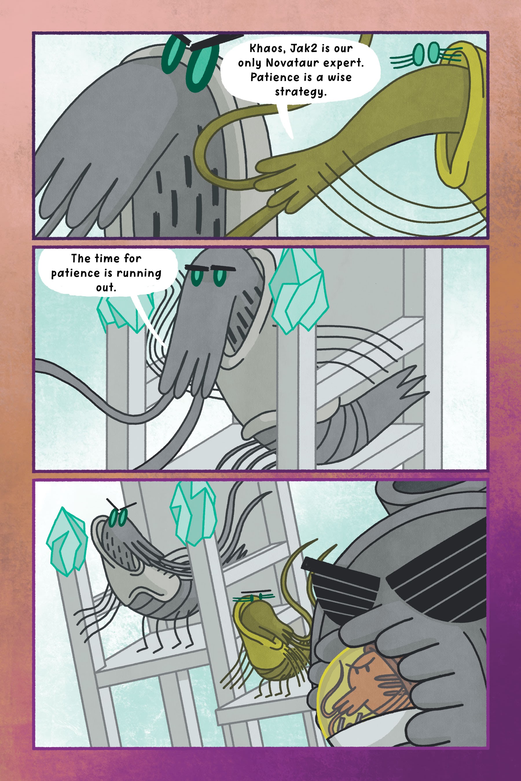 Read online Star Beasts comic -  Issue # TPB (Part 1) - 74