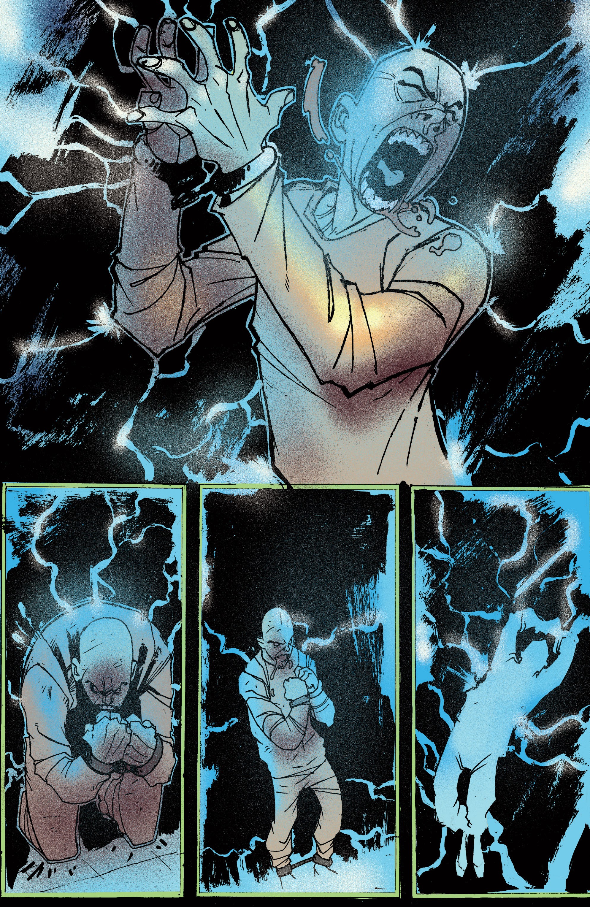 Read online Solitary comic -  Issue #2 - 21