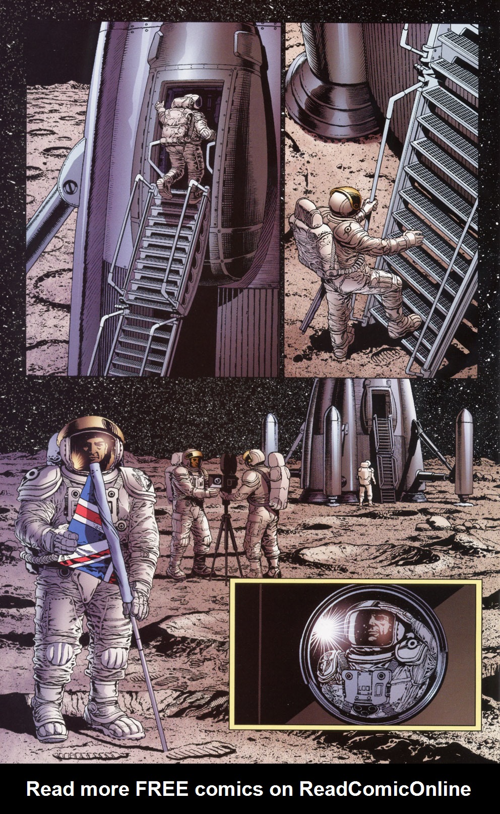 Read online Ministry of Space comic -  Issue #2 - 26