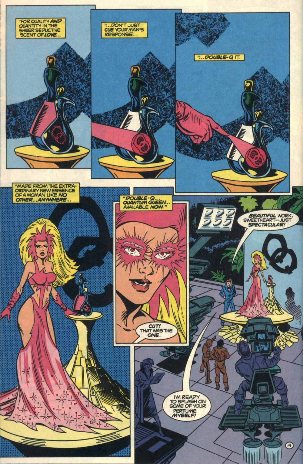 Read online The Wanderers comic -  Issue #10 - 15