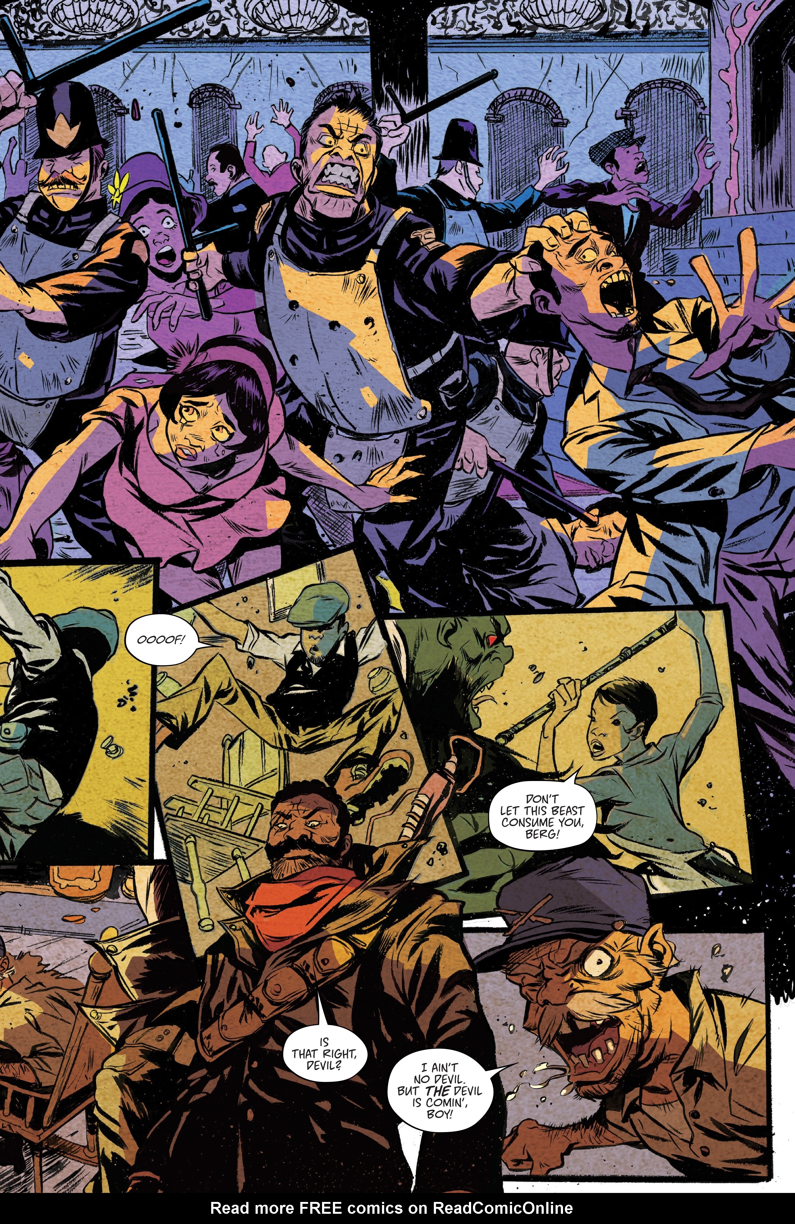Read online Bitter Root Omnibus comic -  Issue # TPB (Part 1) - 61
