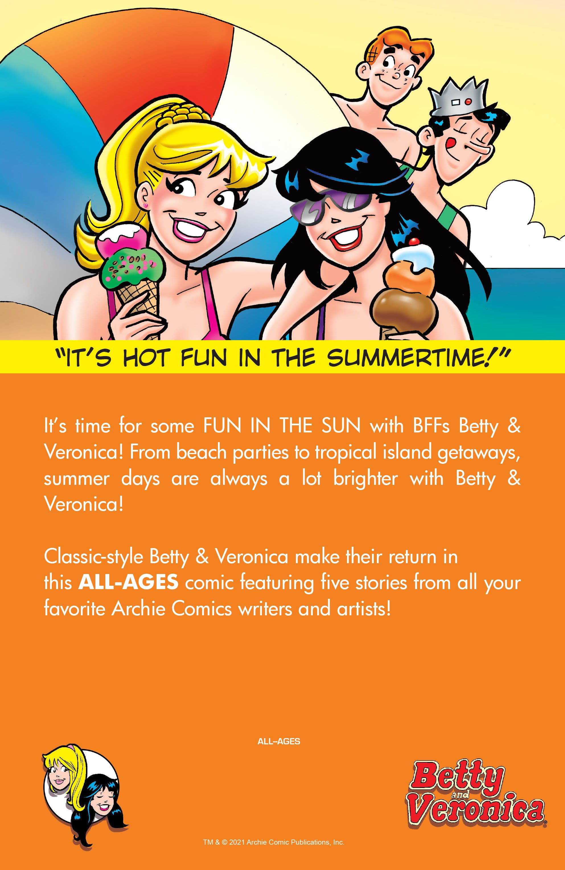 Read online Betty & Veronica Best Friends Forever: At Movies comic -  Issue #14 - 31