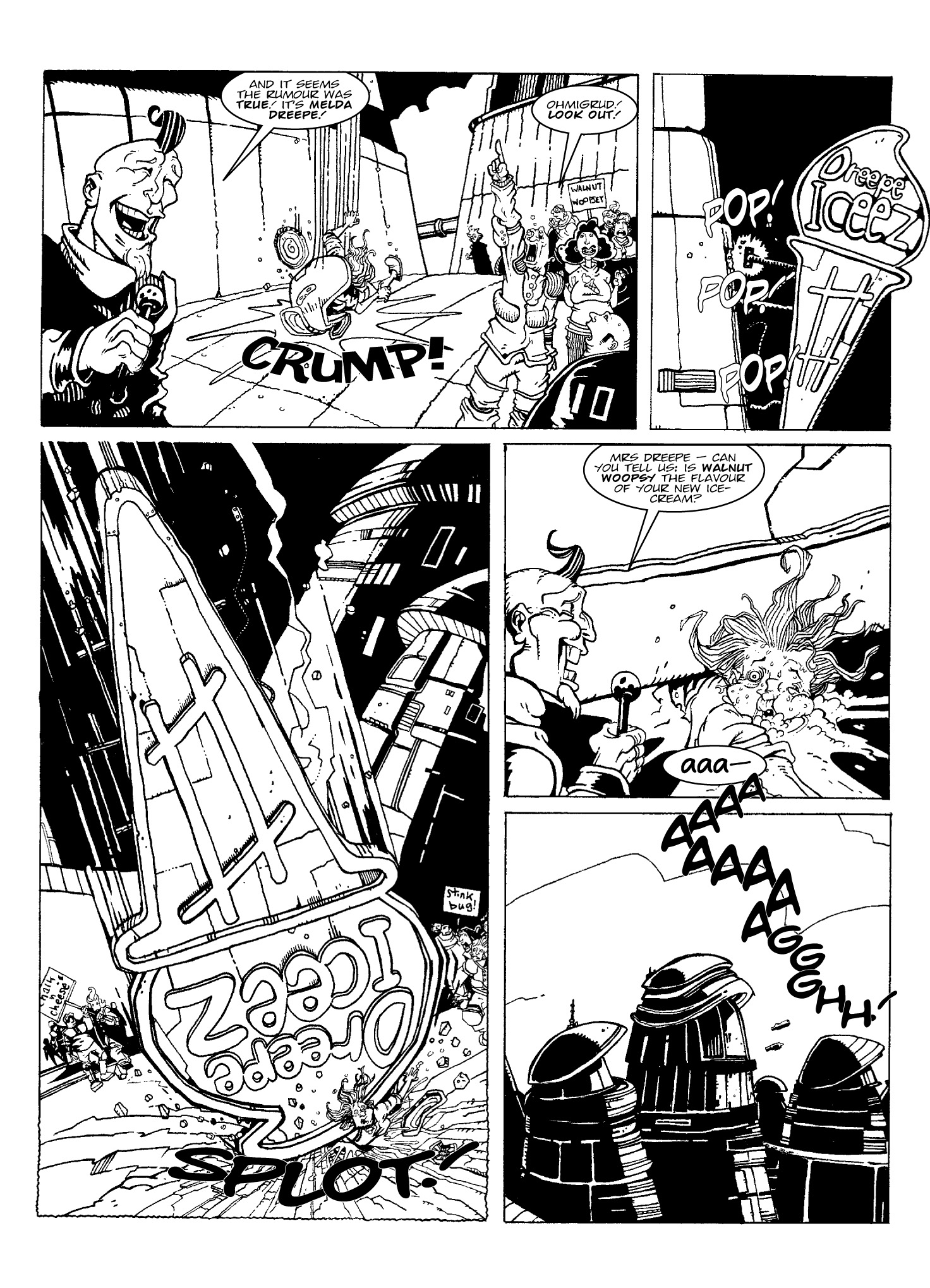 Read online Judge Dredd Megazine (Vol. 5) comic -  Issue #388 - 115