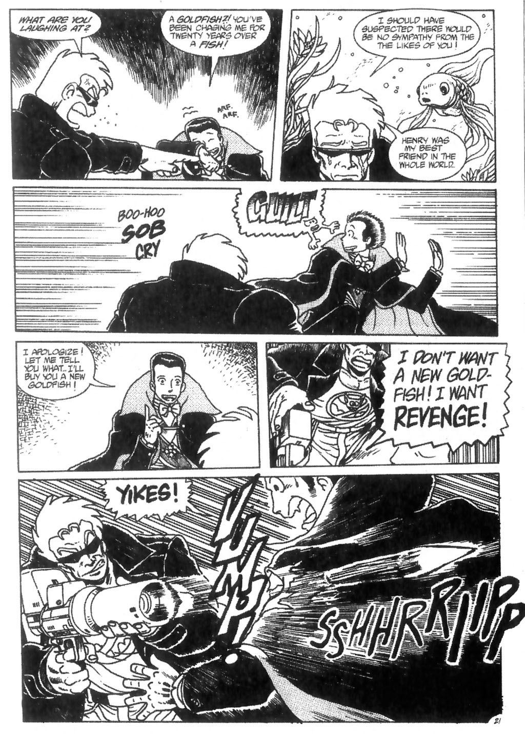 Read online Ninja High School Pocket Manga comic -  Issue #5 - 25