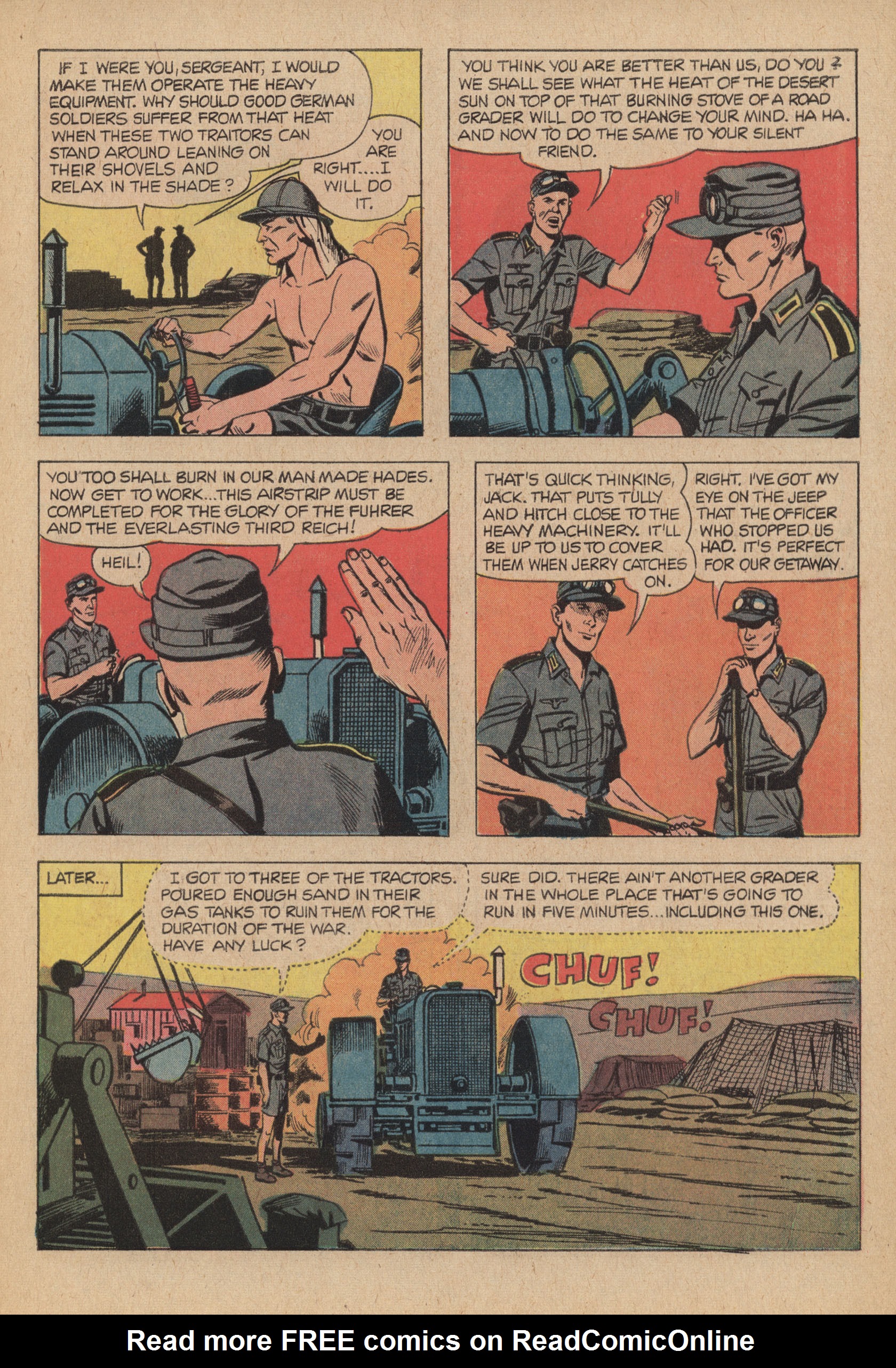 Read online The Rat Patrol comic -  Issue #4 - 31