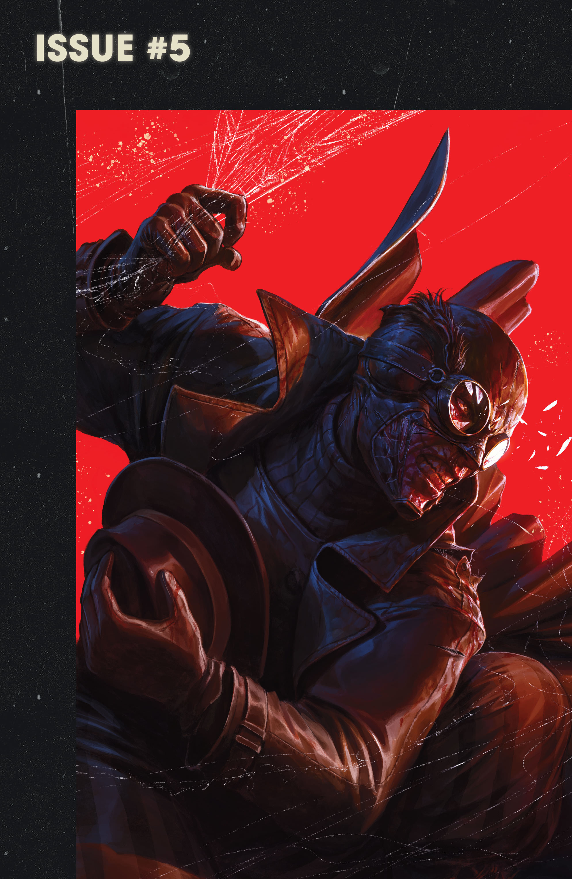 Read online Spider-Man Noir (2020) comic -  Issue #4 - 19