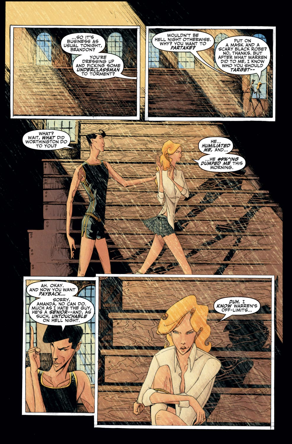 Read online Angel: Revelations comic -  Issue #2 - 12