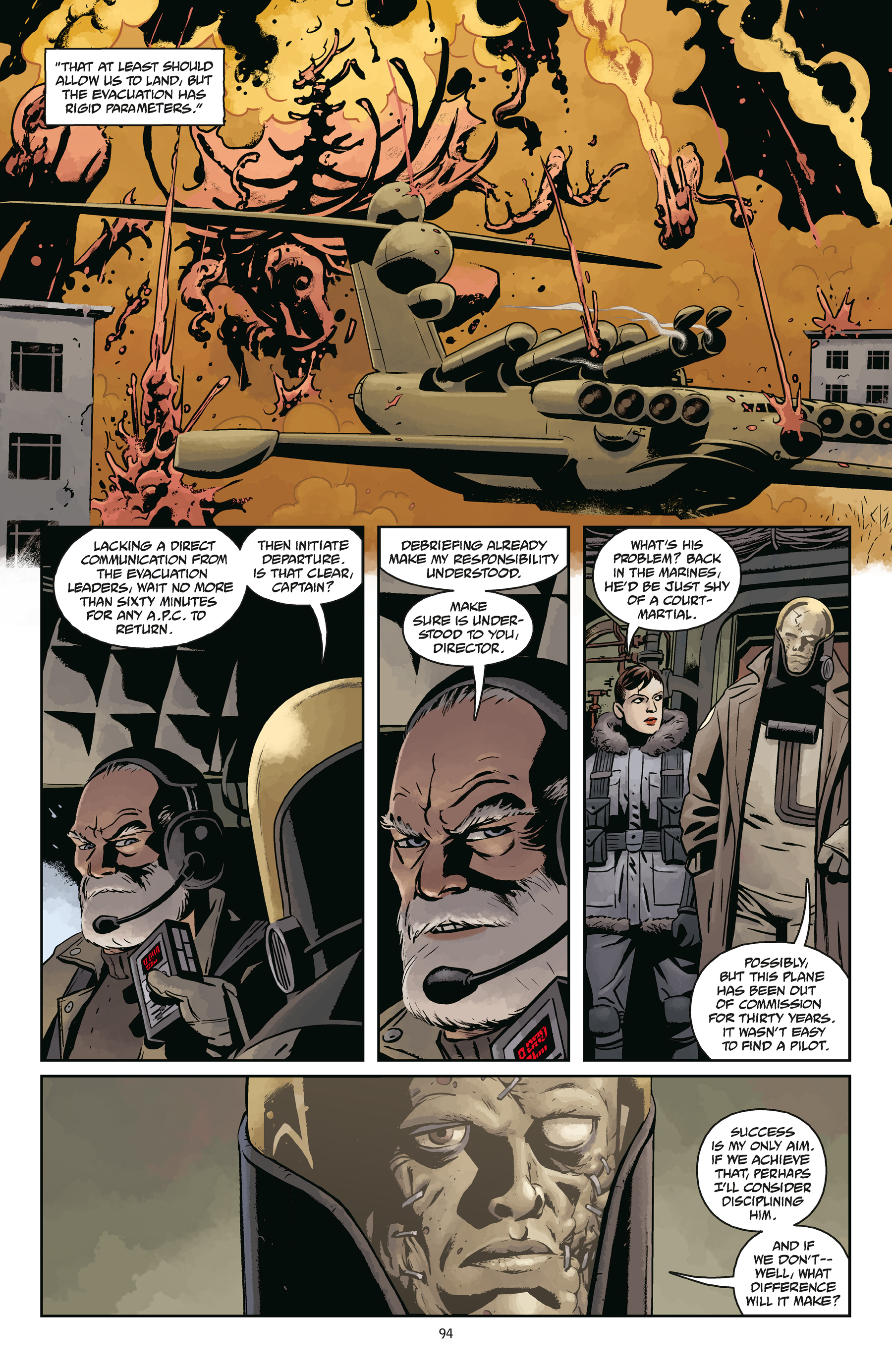 Read online B.P.R.D. Omnibus comic -  Issue # TPB 7 (Part 1) - 88