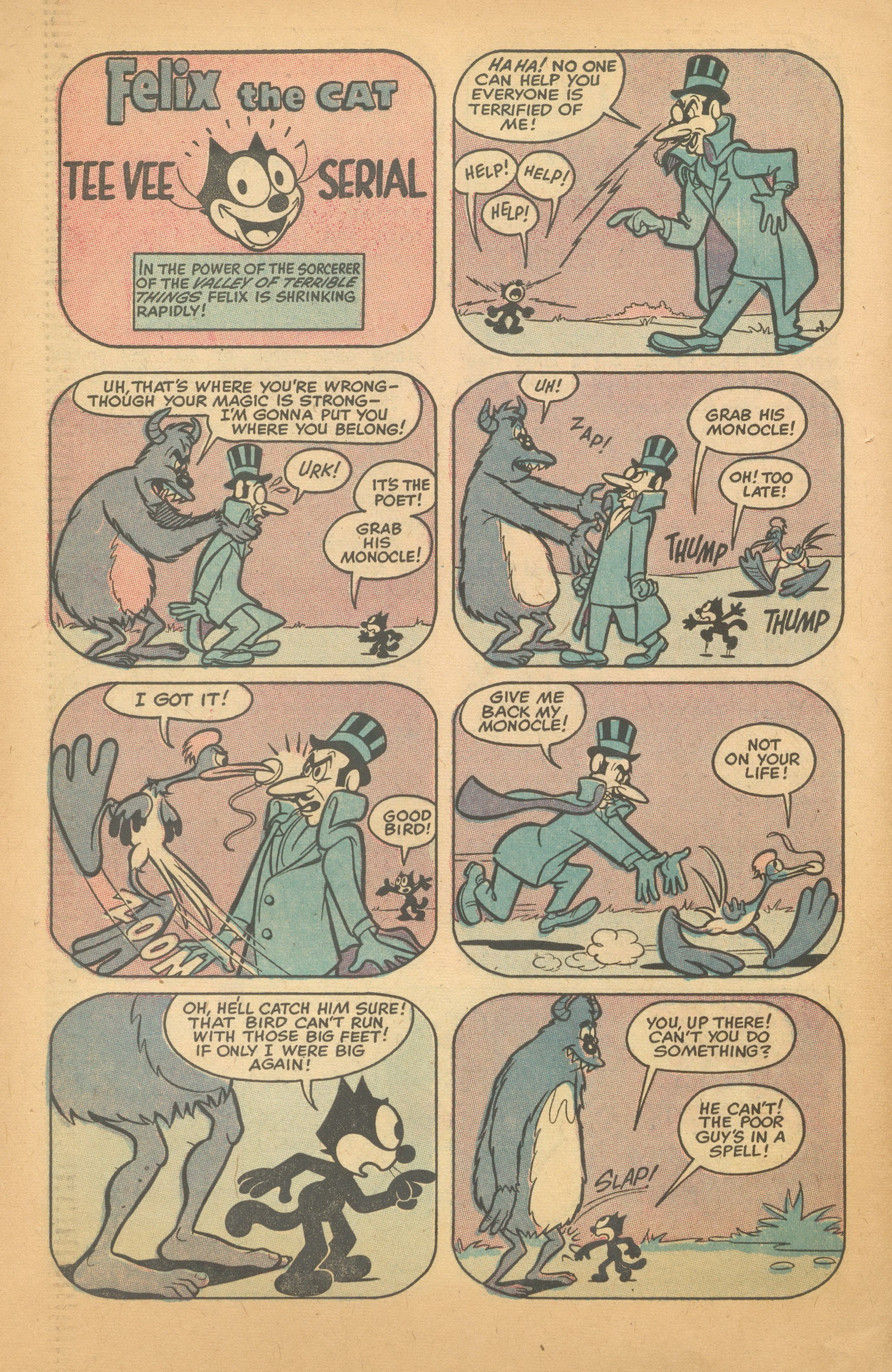 Read online Felix the Cat (1955) comic -  Issue #95 - 28