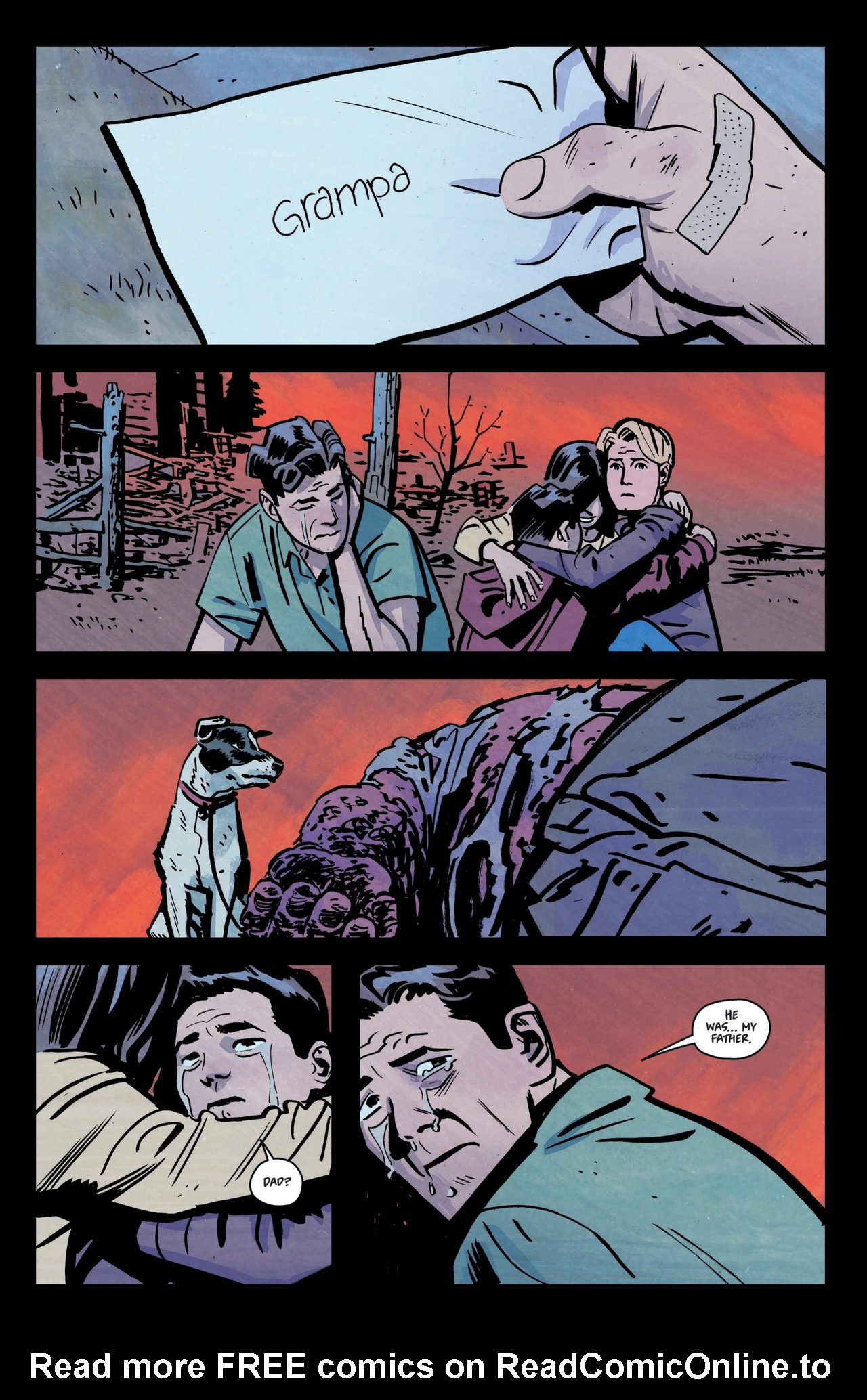 Read online Fire Power comic -  Issue #29 - 4