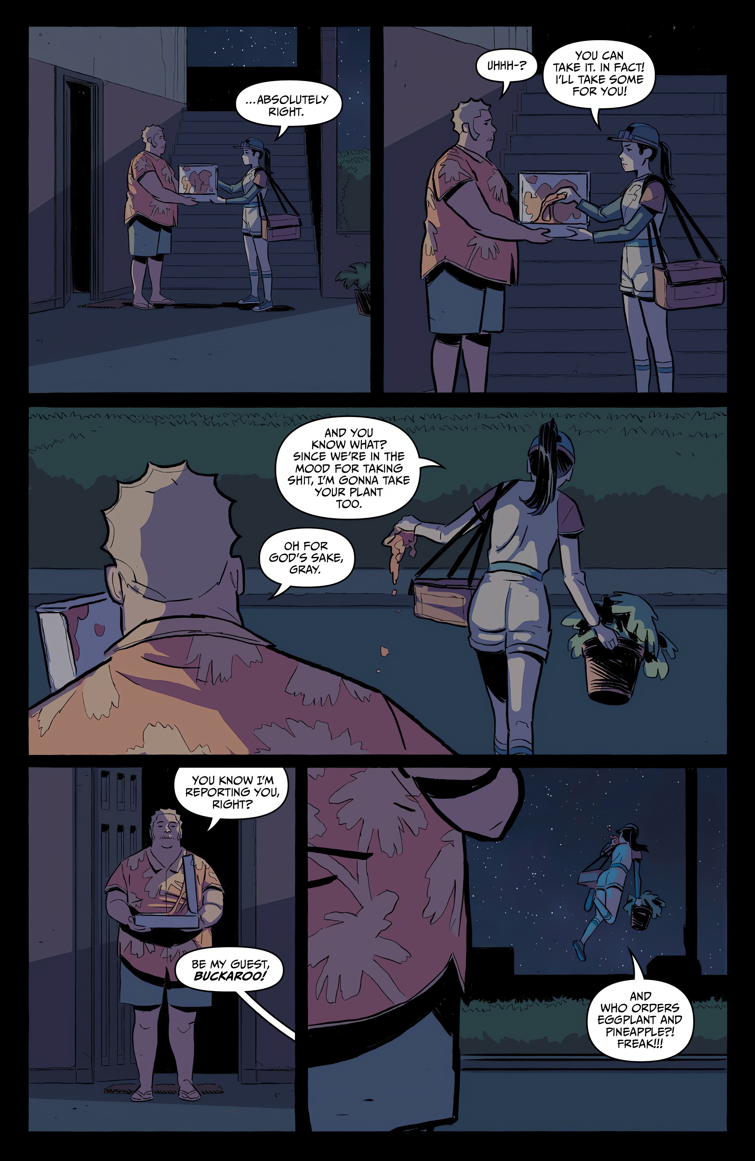 Read online Nights comic -  Issue #1 - 11
