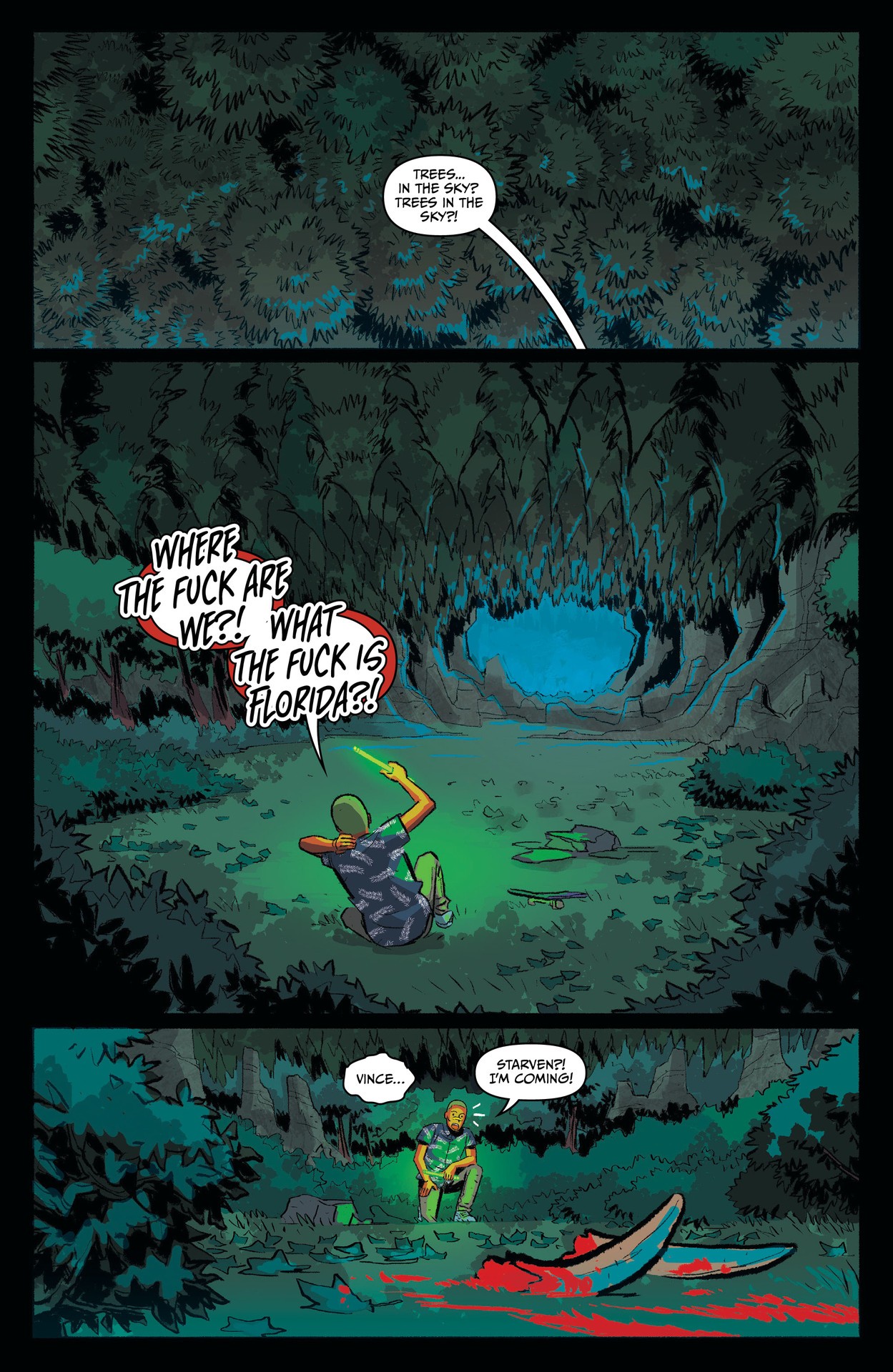 Read online Nights comic -  Issue #2 - 21