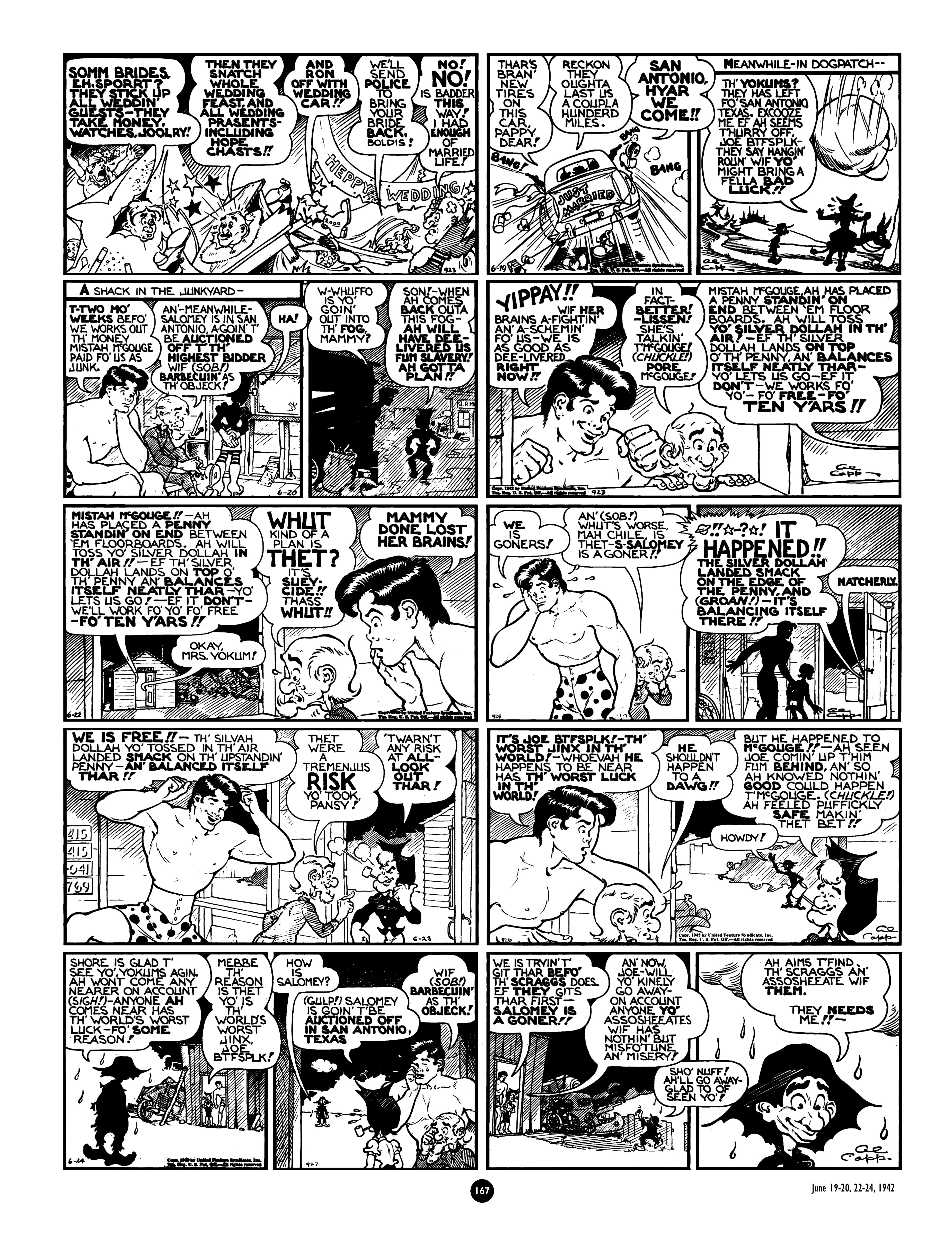 Read online Al Capp's Li'l Abner Complete Daily & Color Sunday Comics comic -  Issue # TPB 4 (Part 2) - 69