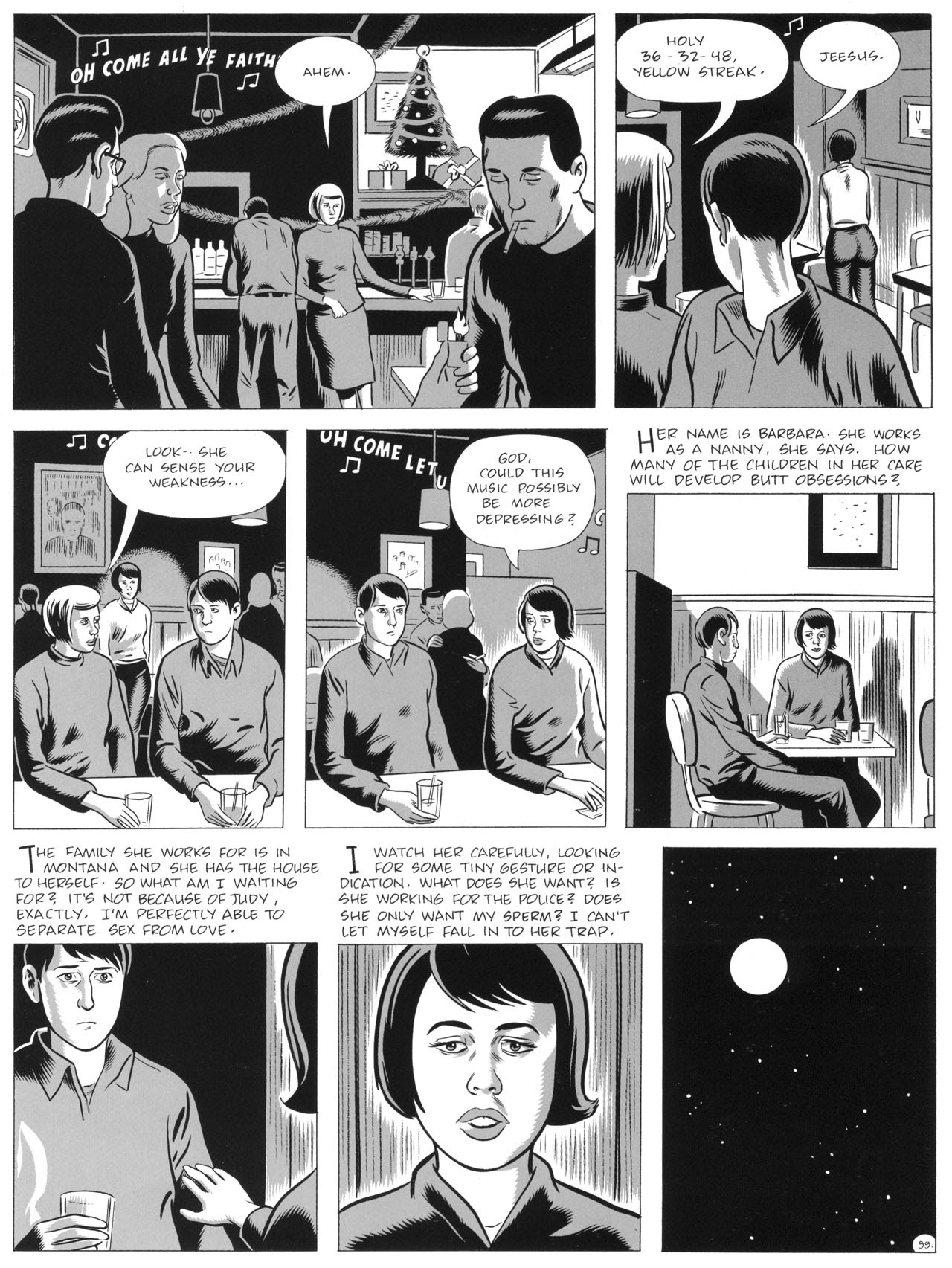 Read online David Boring comic -  Issue # TPB - 109