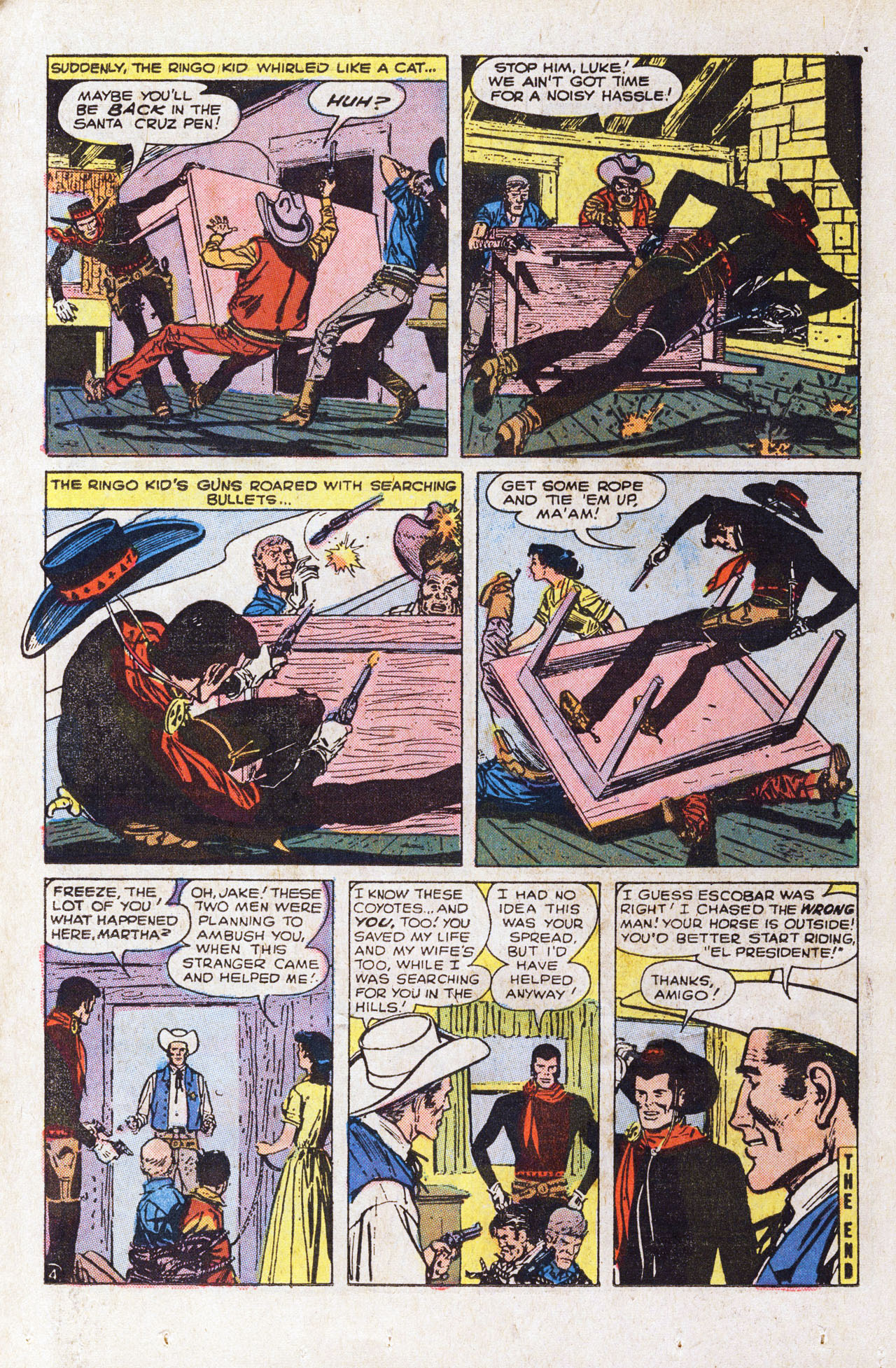 Read online Ringo Kid (1970) comic -  Issue #22 - 14