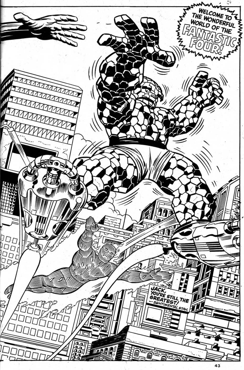 Read online Fantastic Four Winter Special comic -  Issue # Full - 44