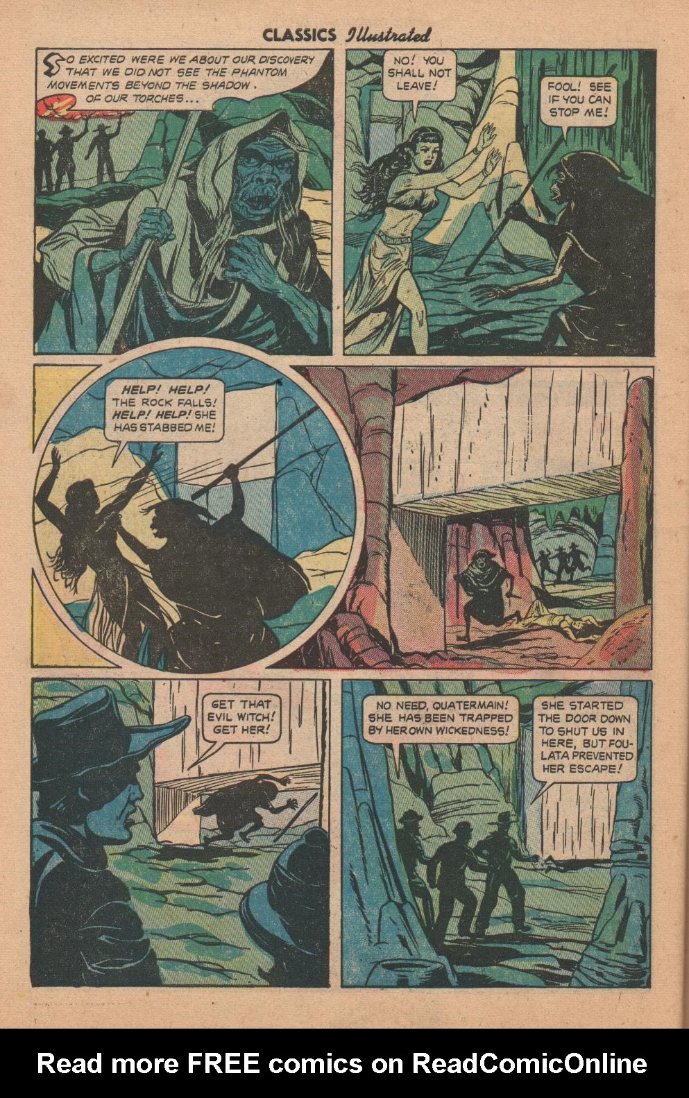 Read online Classics Illustrated comic -  Issue #97 - 40