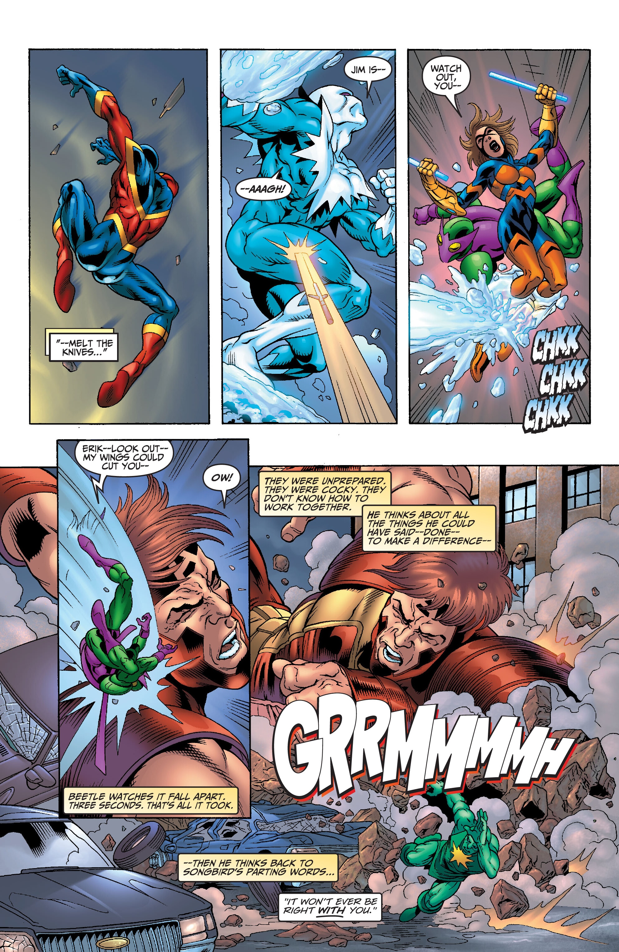 Read online Thunderbolts Omnibus comic -  Issue # TPB 3 (Part 6) - 90