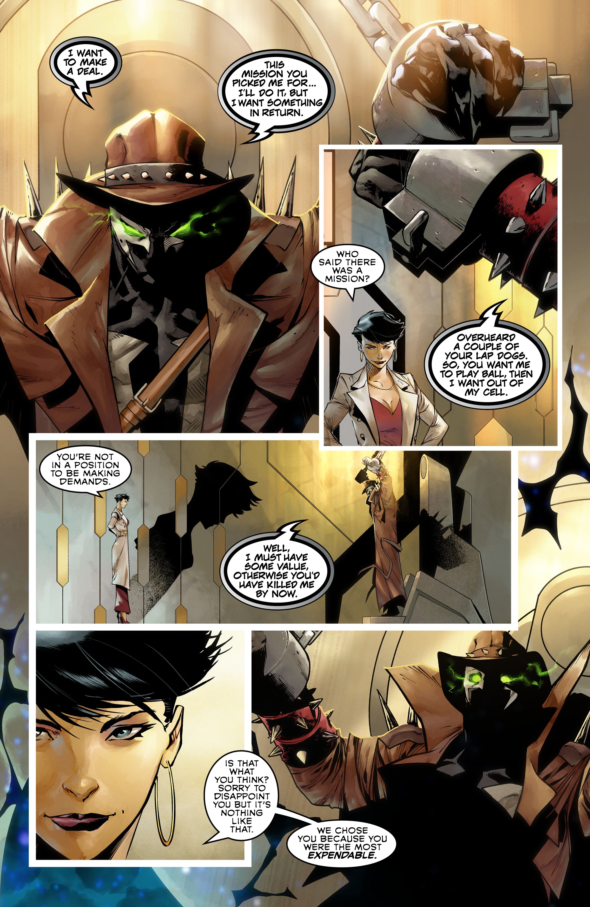 Read online Spawn comic -  Issue #327 - 3