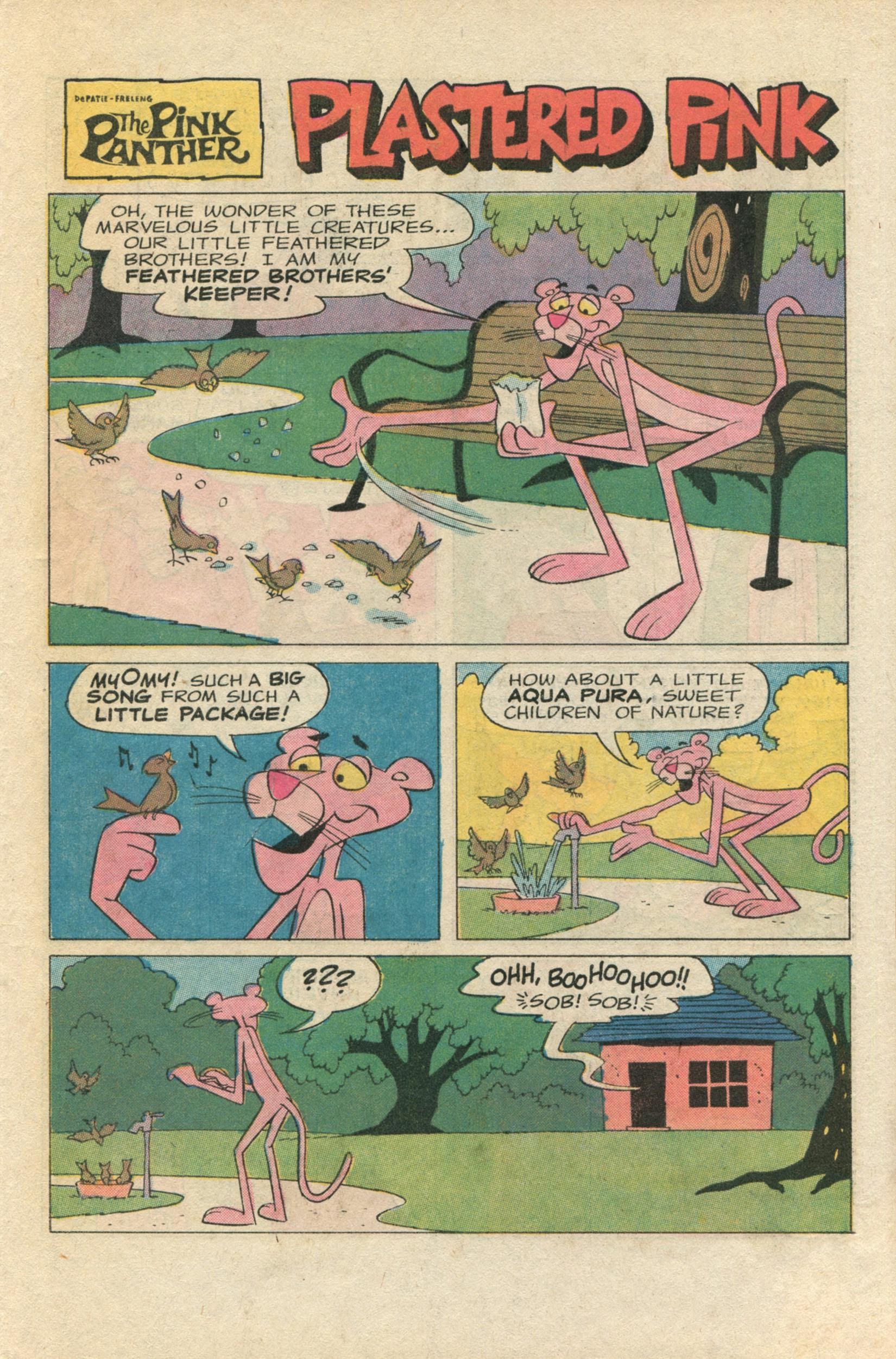 Read online The Pink Panther (1971) comic -  Issue #33 - 27