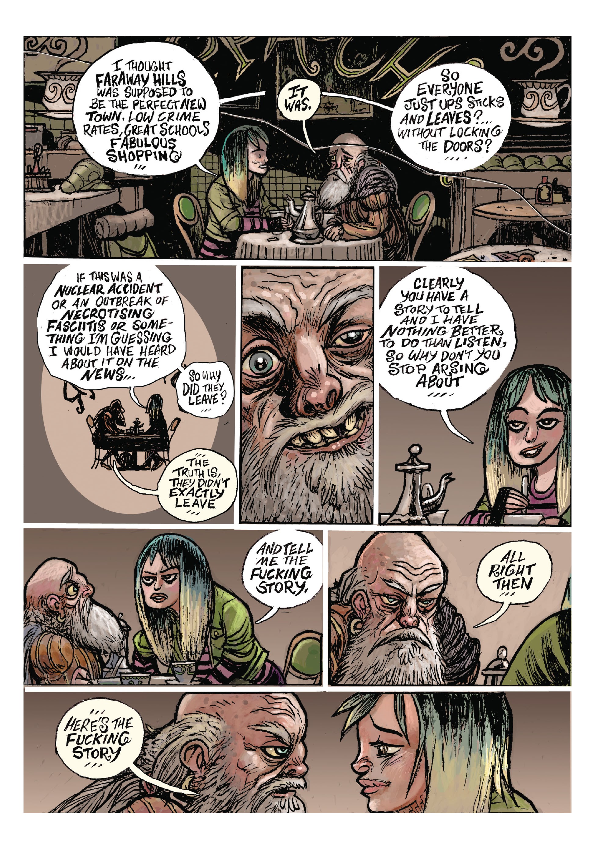 Read online The Bad Bad Place comic -  Issue # TPB - 9