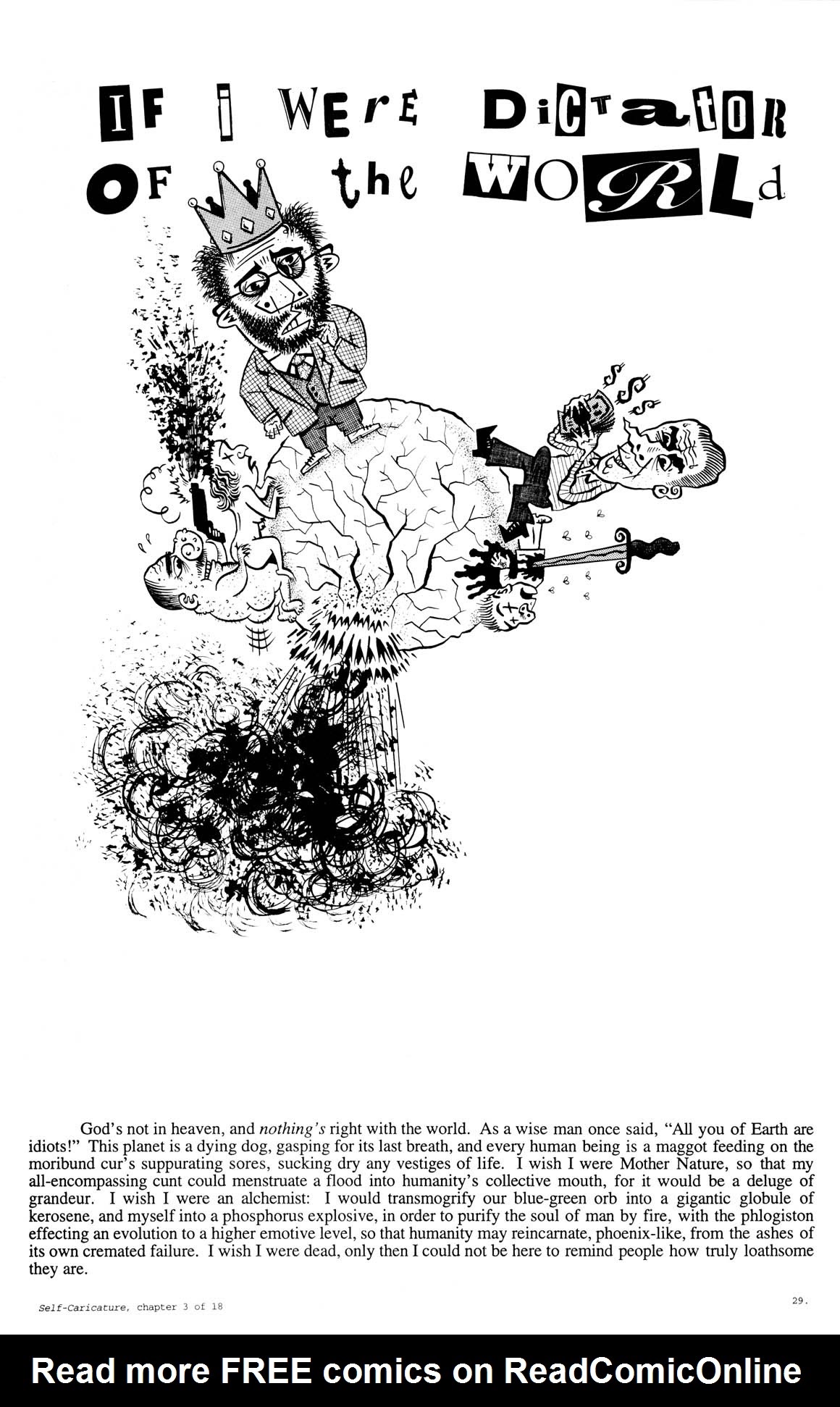 Read online Schizo comic -  Issue #2 - 31