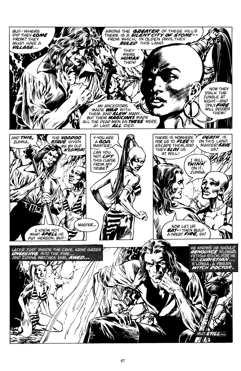 Read online The Saga of Solomon Kane comic -  Issue # TPB - 47