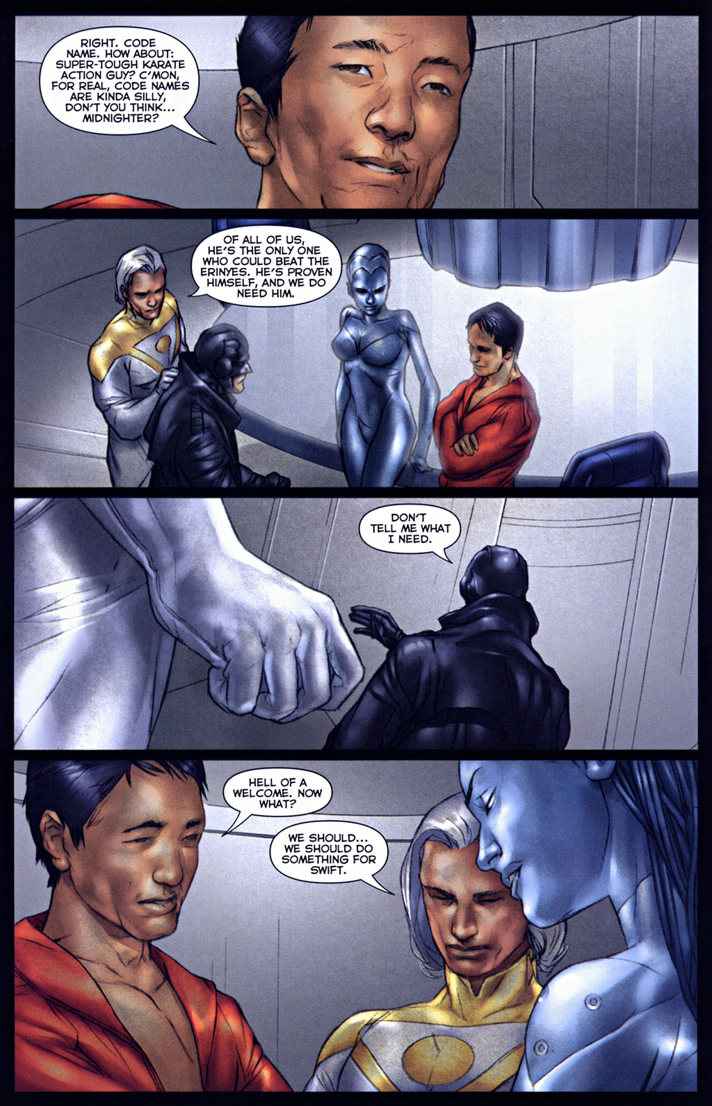 Read online The Authority: Human on the Inside comic -  Issue # TPB - 45