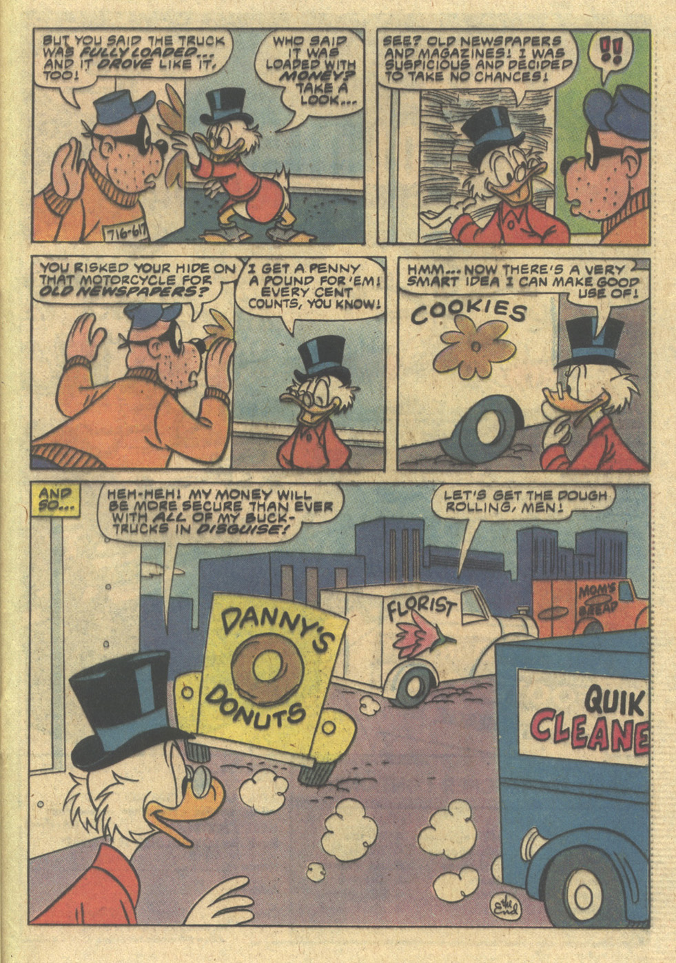 Read online The Beagle Boys Vs. Uncle Scrooge comic -  Issue #12 - 33
