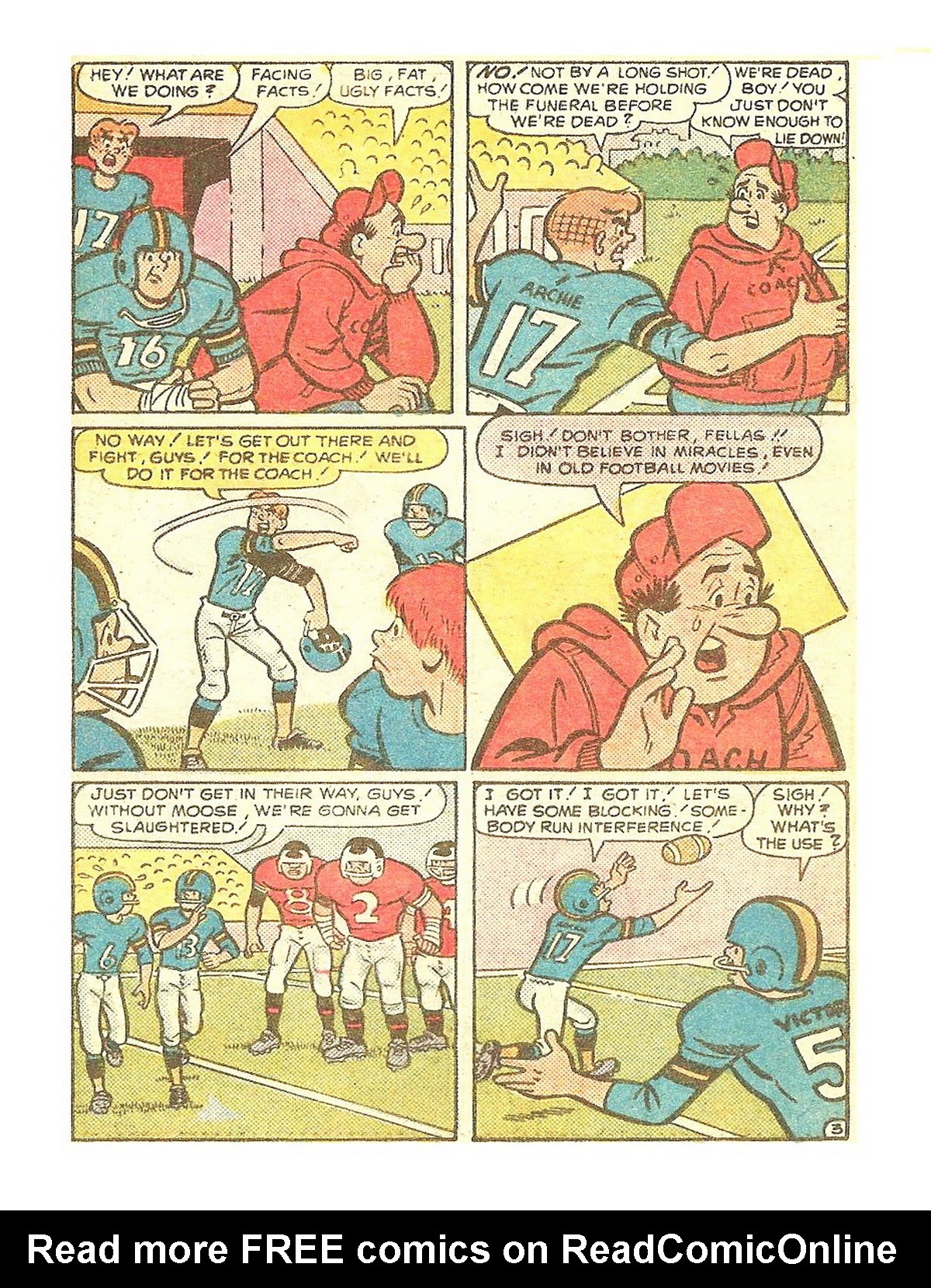 Read online Archie's Double Digest Magazine comic -  Issue #38 - 228