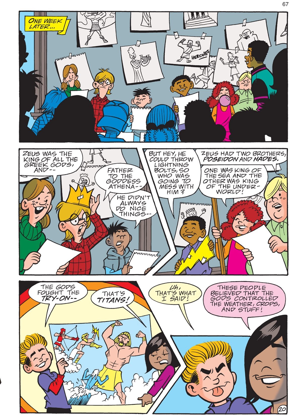 Read online Archie & Friends All-Stars comic -  Issue # TPB 3 - 69