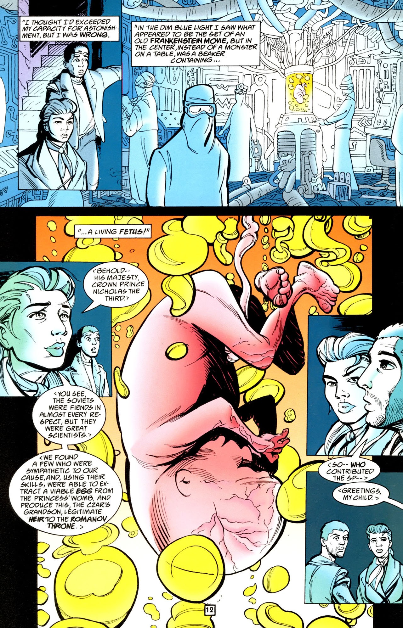Read online Vertigo Vérité: The Unseen Hand comic -  Issue #3 - 8
