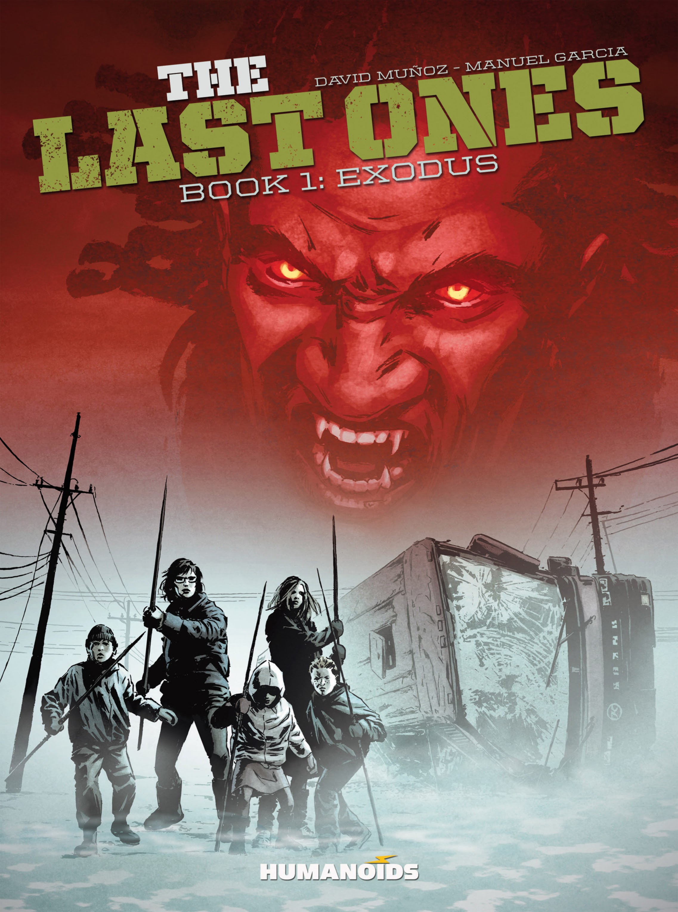 Read online The Last Ones comic -  Issue #1 - 1
