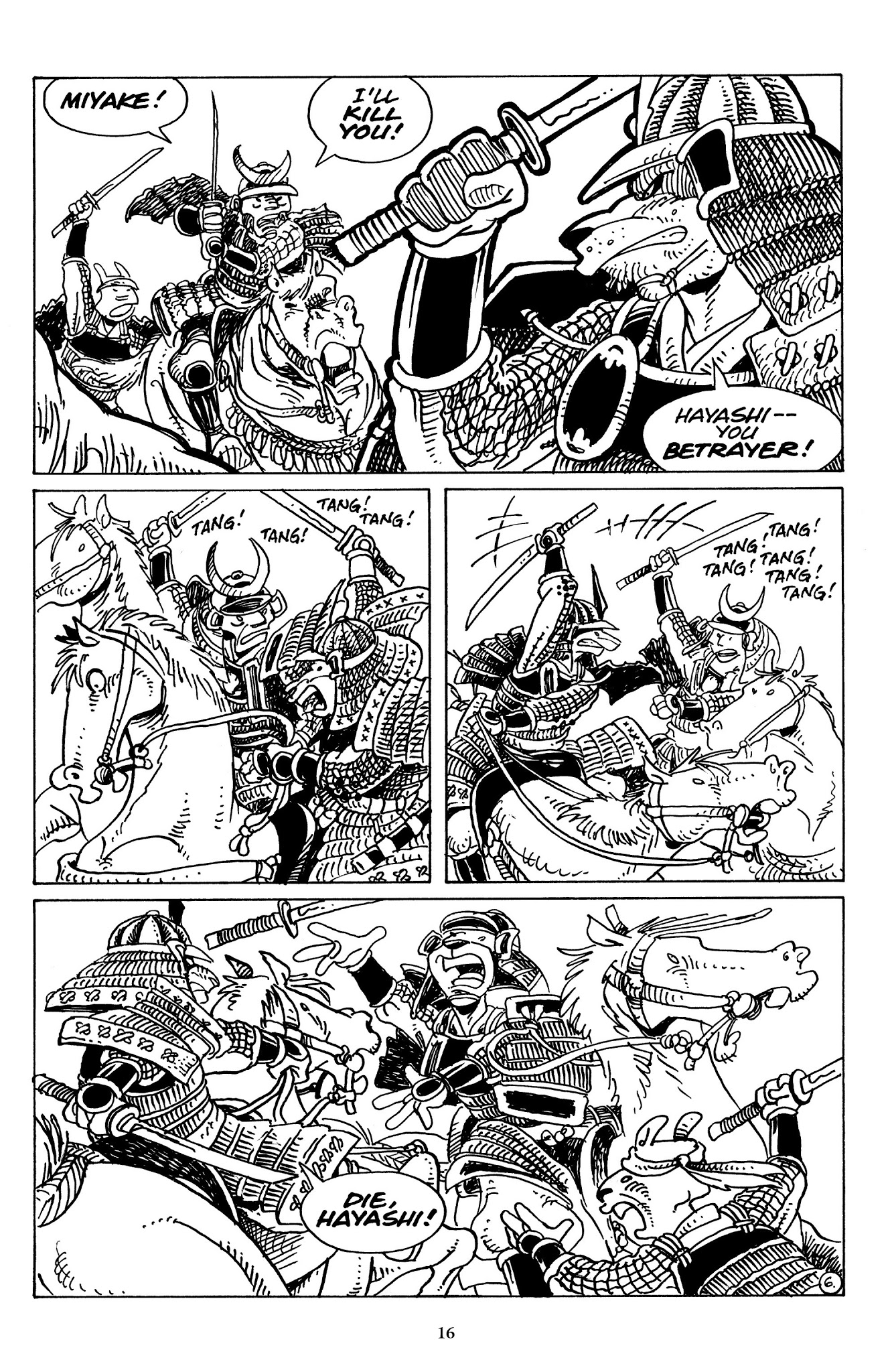 Read online The Usagi Yojimbo Saga comic -  Issue # TPB 7 - 15