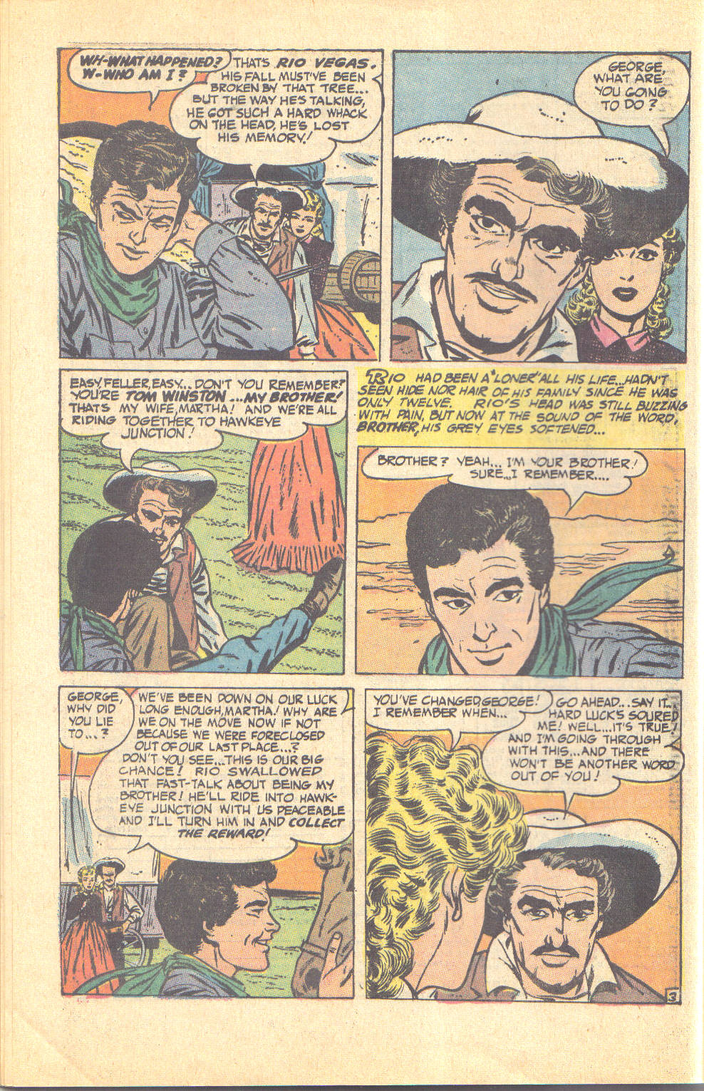 Read online Wild Western Action comic -  Issue #1 - 44