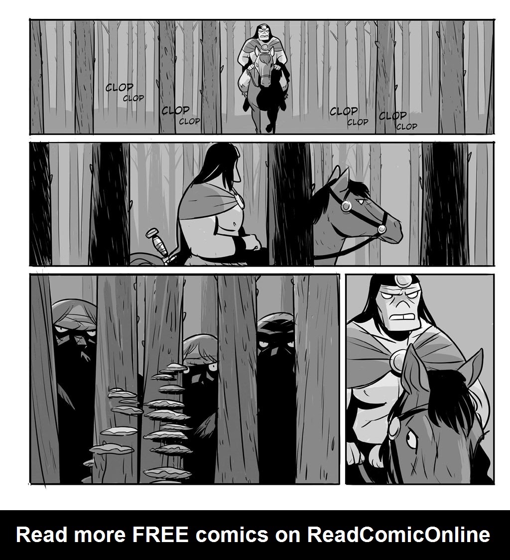 Read online Barbarian Lord comic -  Issue # TPB (Part 1) - 76