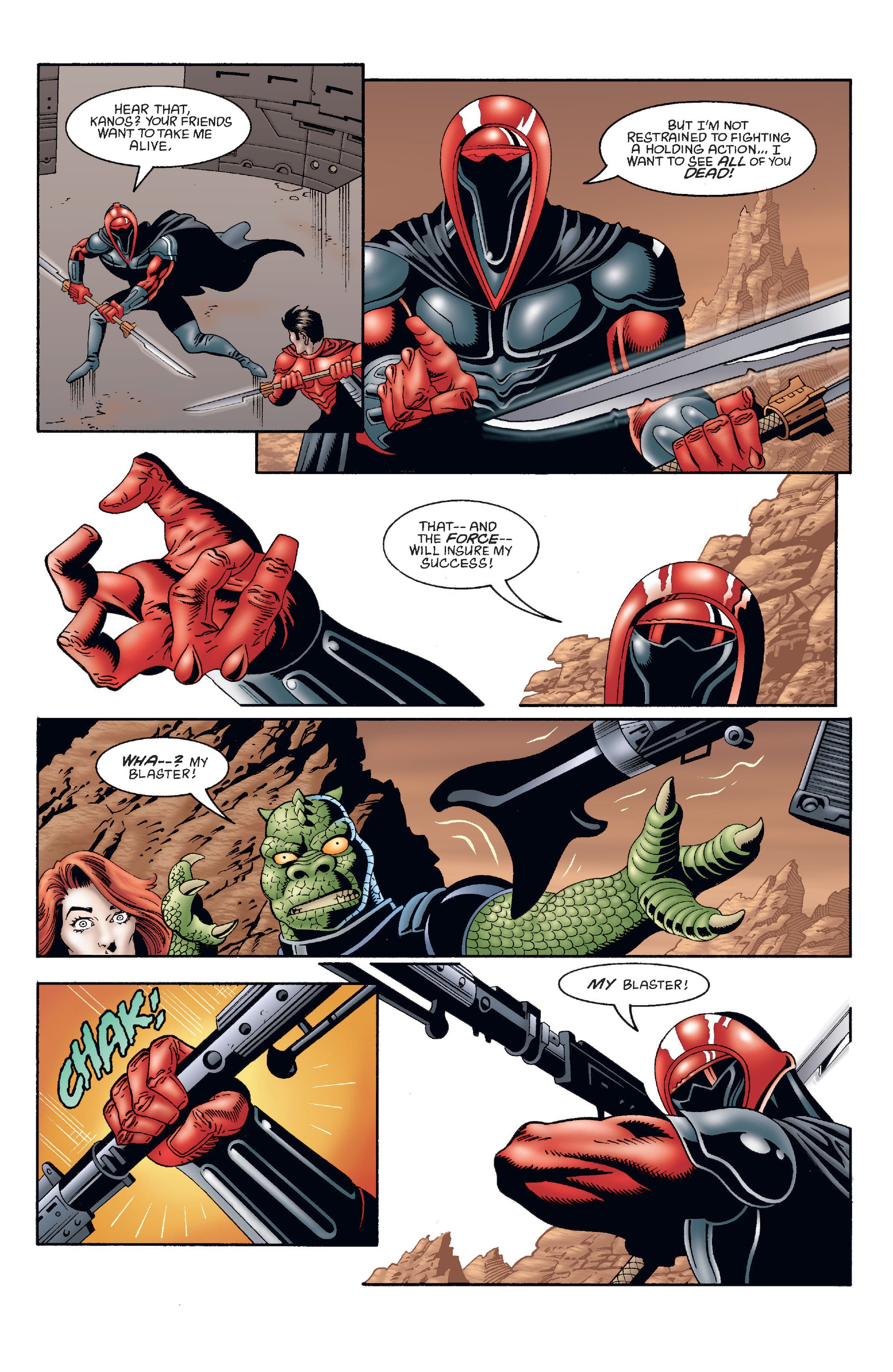 Read online Star Wars Legends: The New Republic - Epic Collection comic -  Issue # TPB 6 (Part 2) - 51