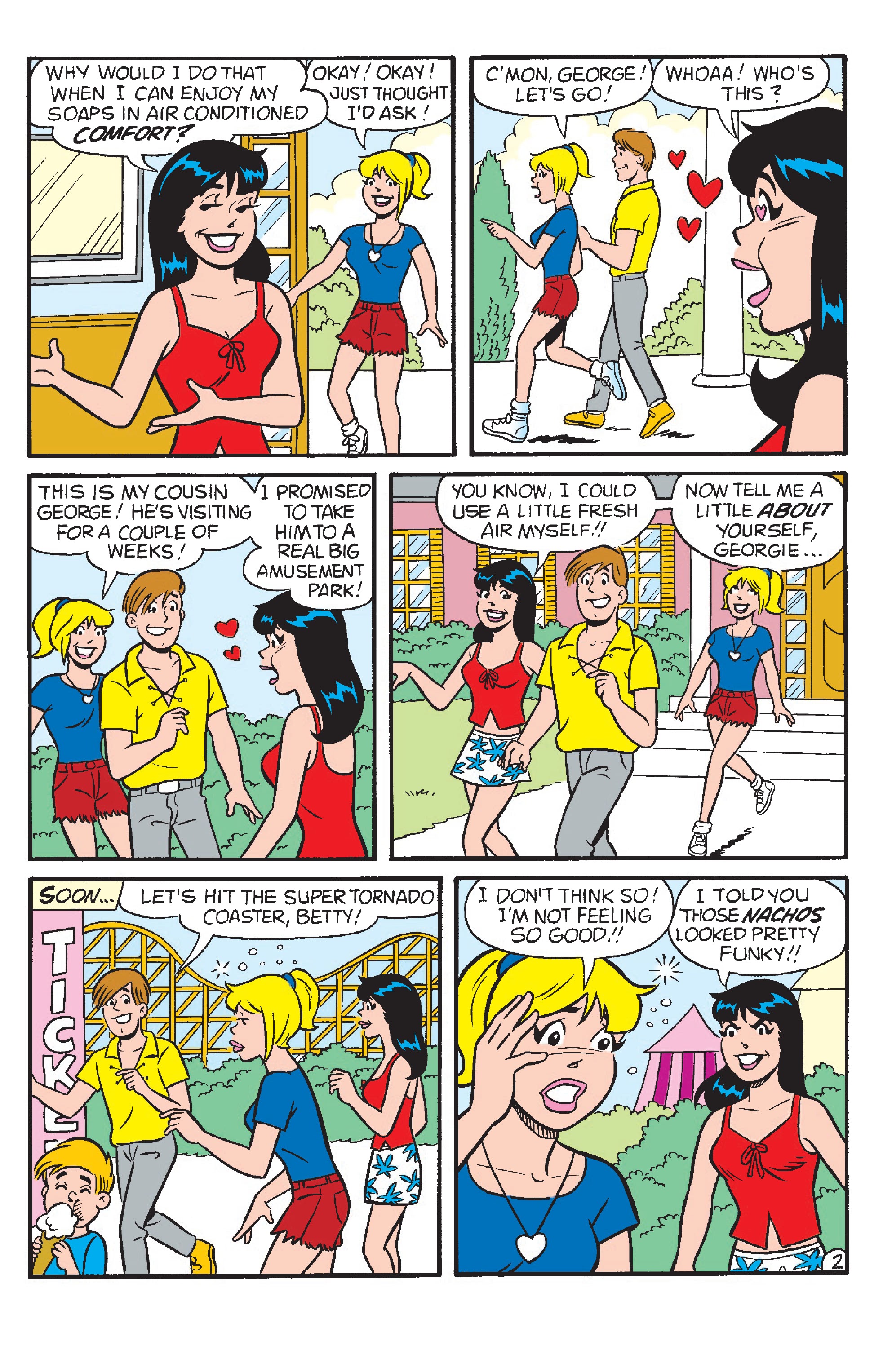 Read online Betty & Veronica Best Friends Forever: At Movies comic -  Issue #14 - 10