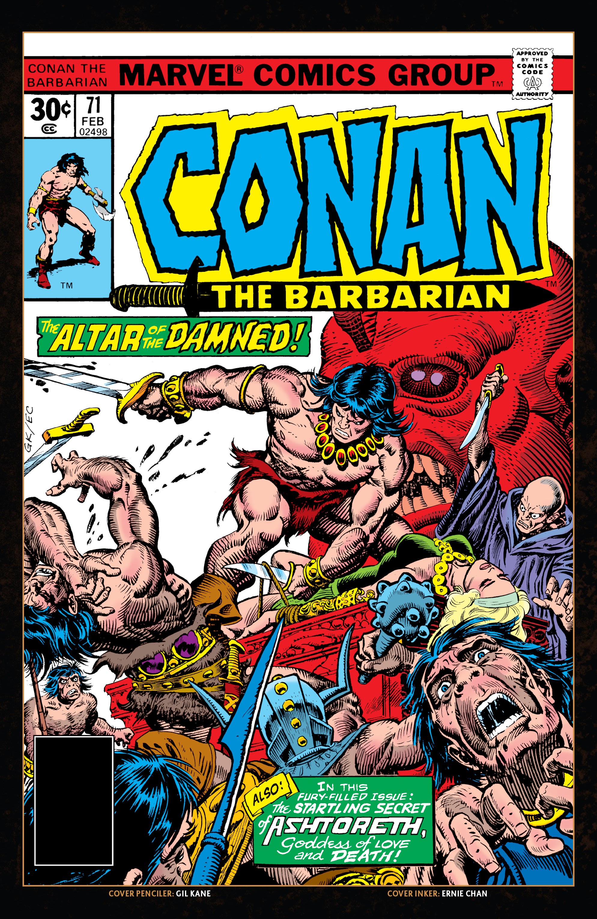 Read online Conan the Barbarian Epic Collection: The Original Marvel Years - Of Once and Future Kings comic -  Issue # TPB (Part 3) - 9