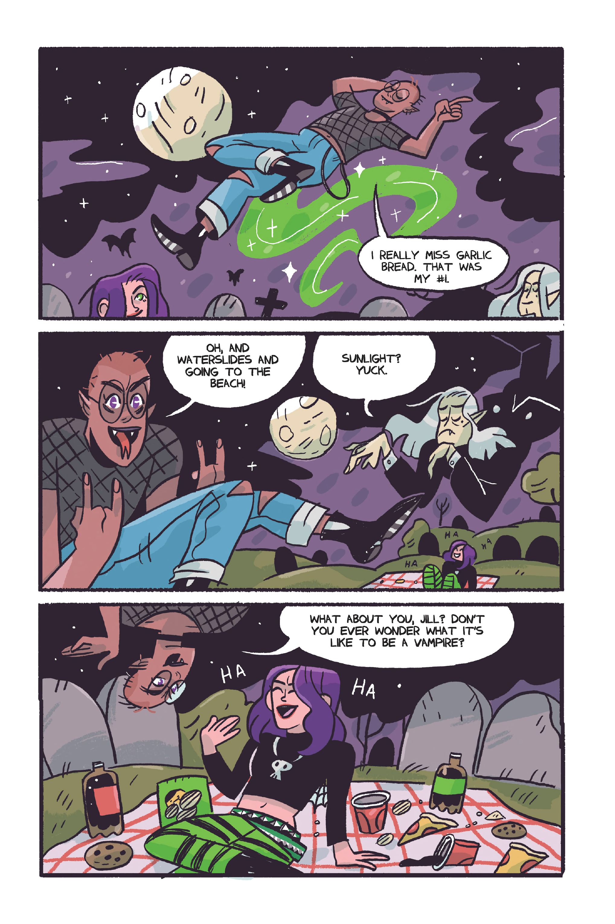 Read online Wrapped Up comic -  Issue # _The Complete Collection (Part 2) - 18