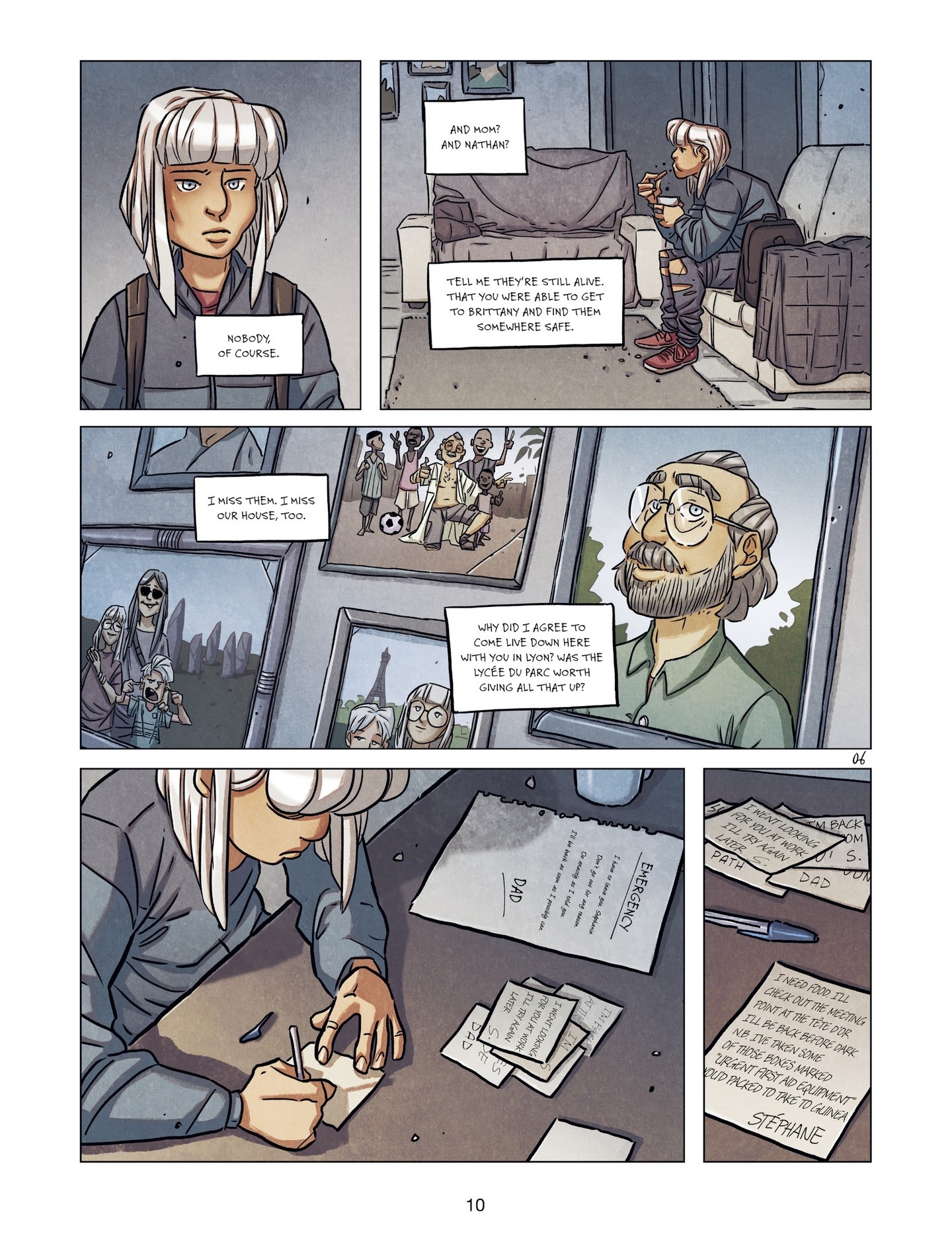 Read online U4: Stéphane comic -  Issue # TPB - 10